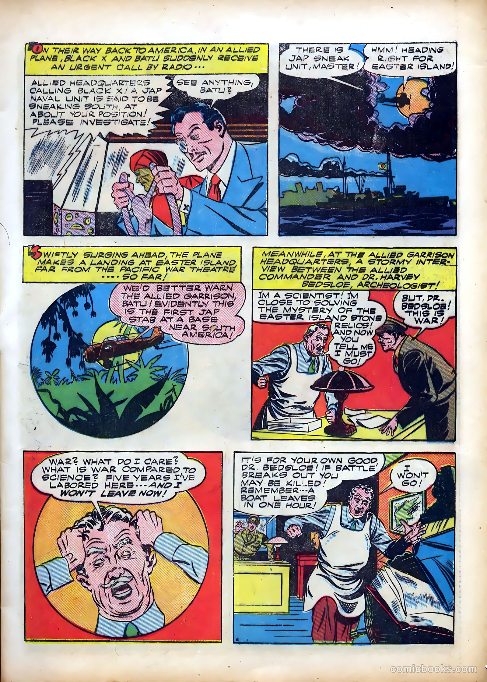 Smash Comics #43 (1943) — page 27 of 68