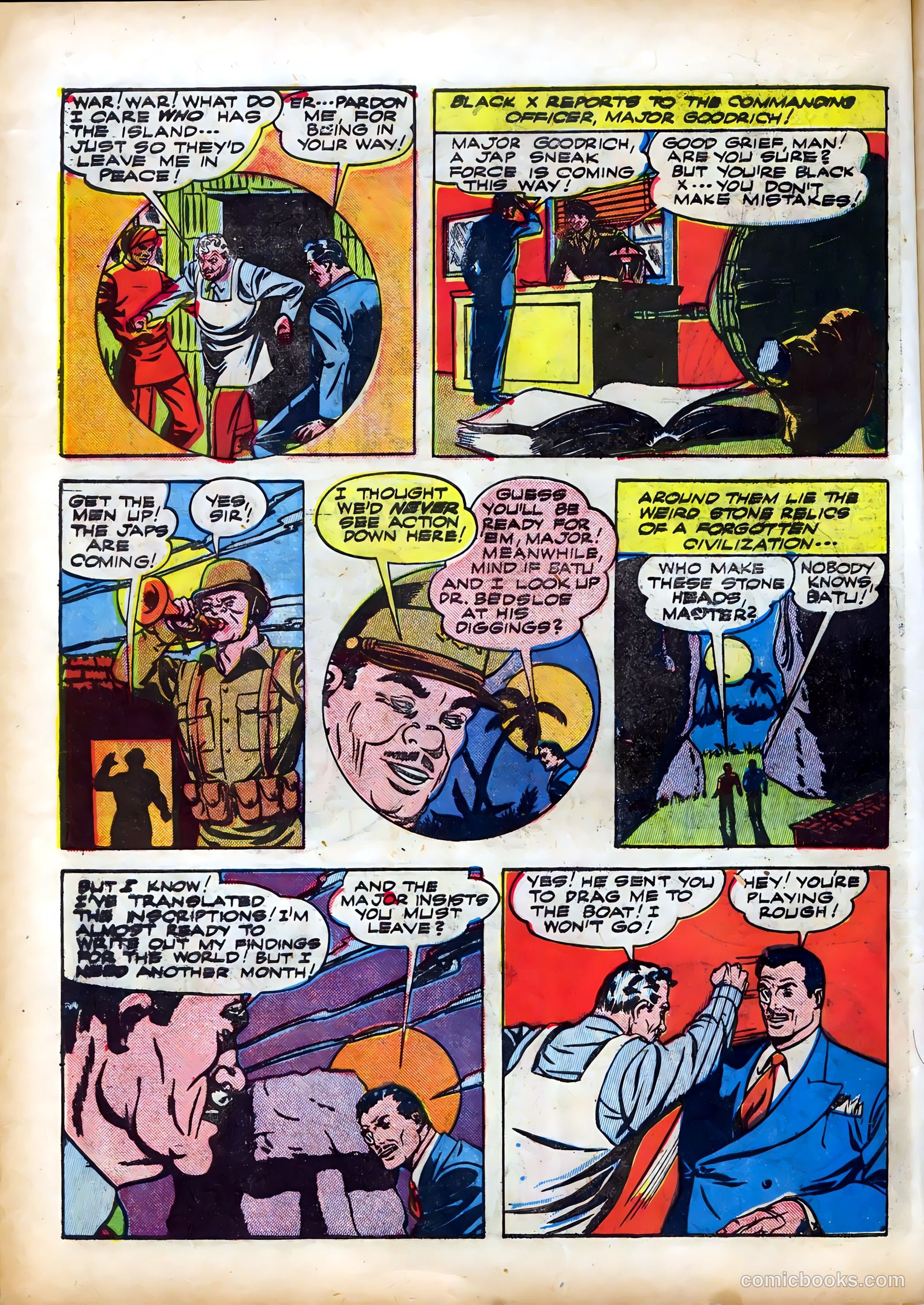 Smash Comics #43 (1943) — page 28 of 68