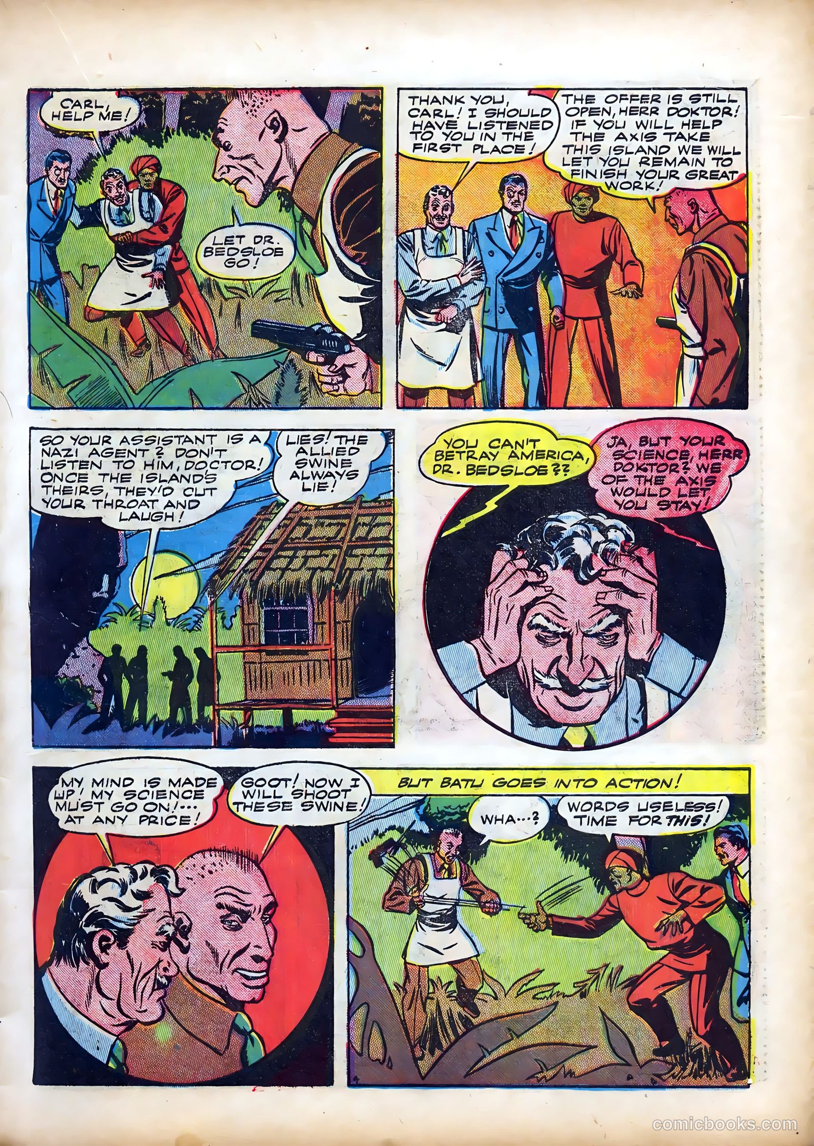 Smash Comics #43 (1943) — page 29 of 68