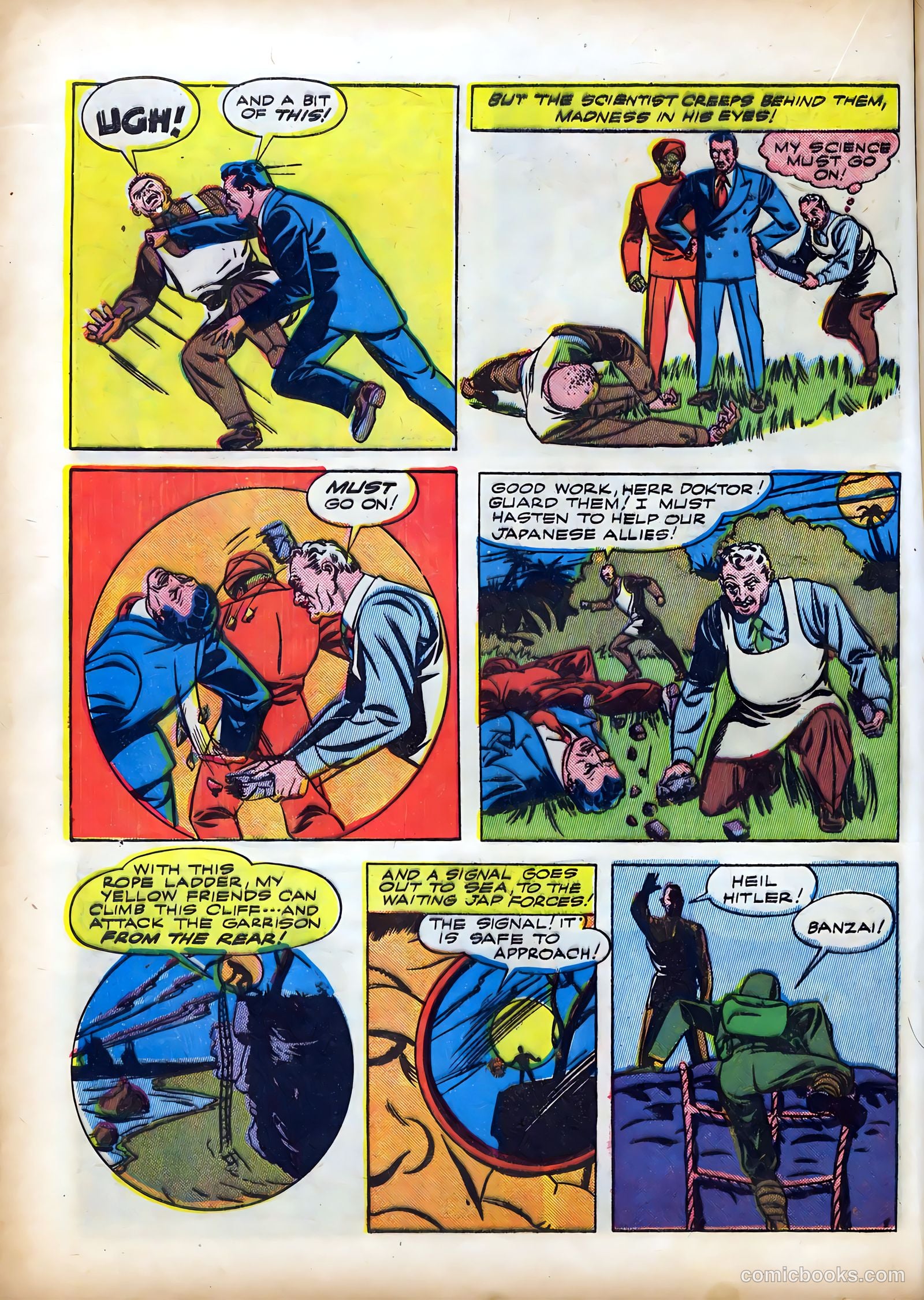 Smash Comics #43 (1943) — page 30 of 68