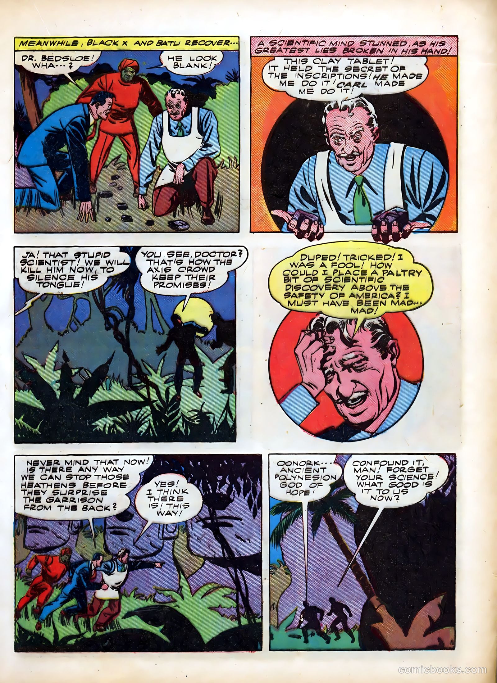 Smash Comics #43 (1943) — page 31 of 68