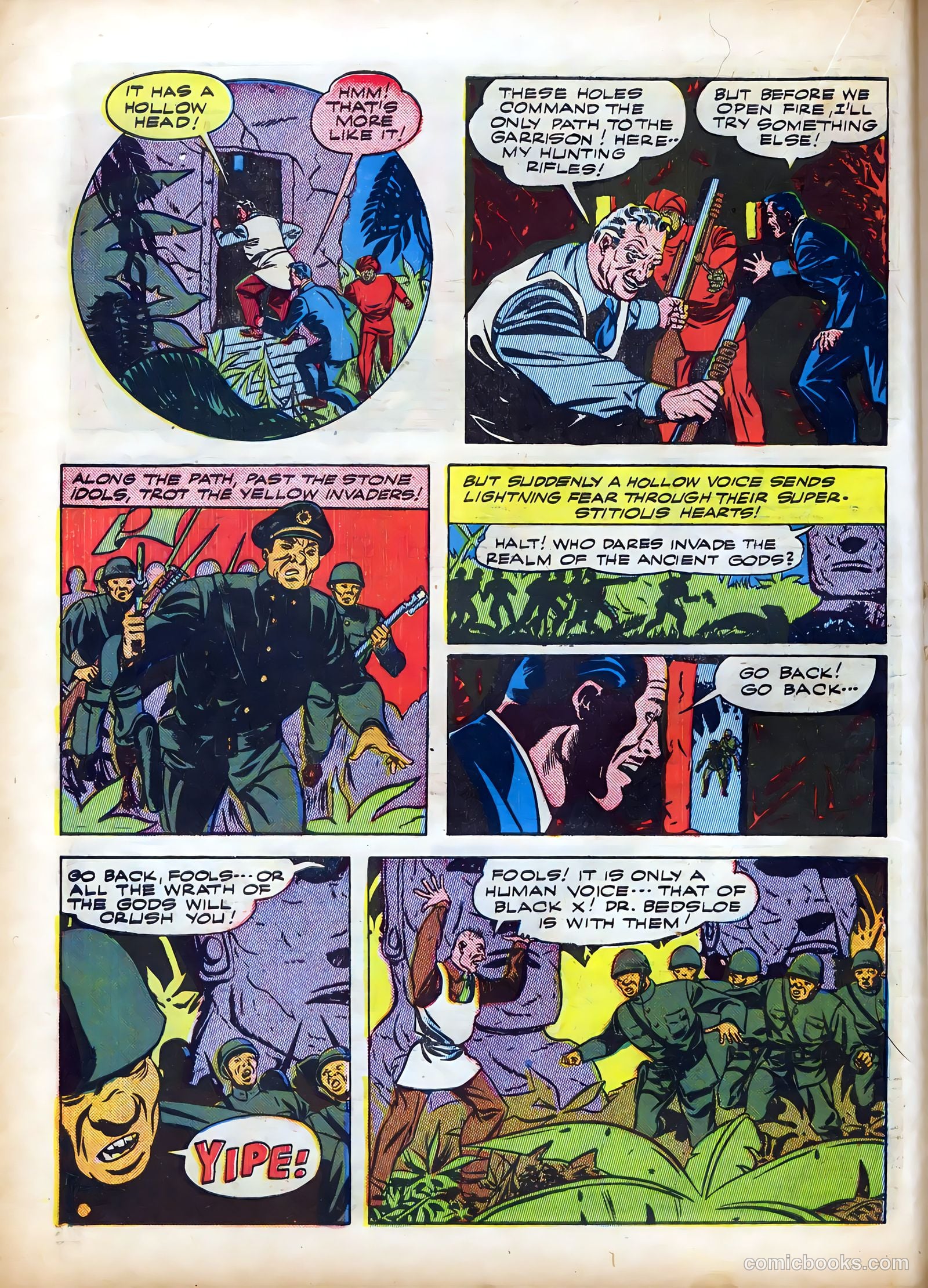 Smash Comics #43 (1943) — page 32 of 68