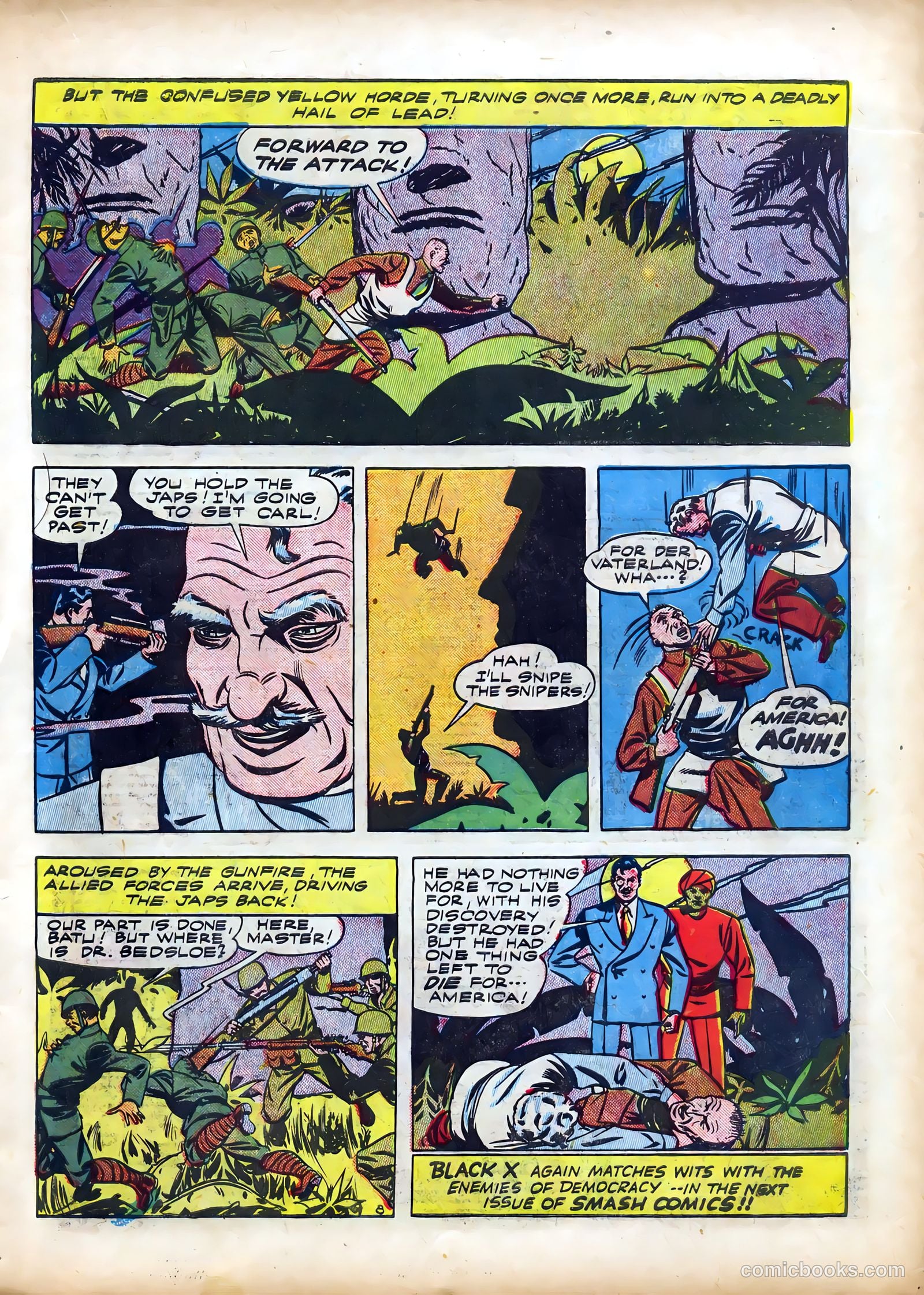 Smash Comics #43 (1943) — page 33 of 68