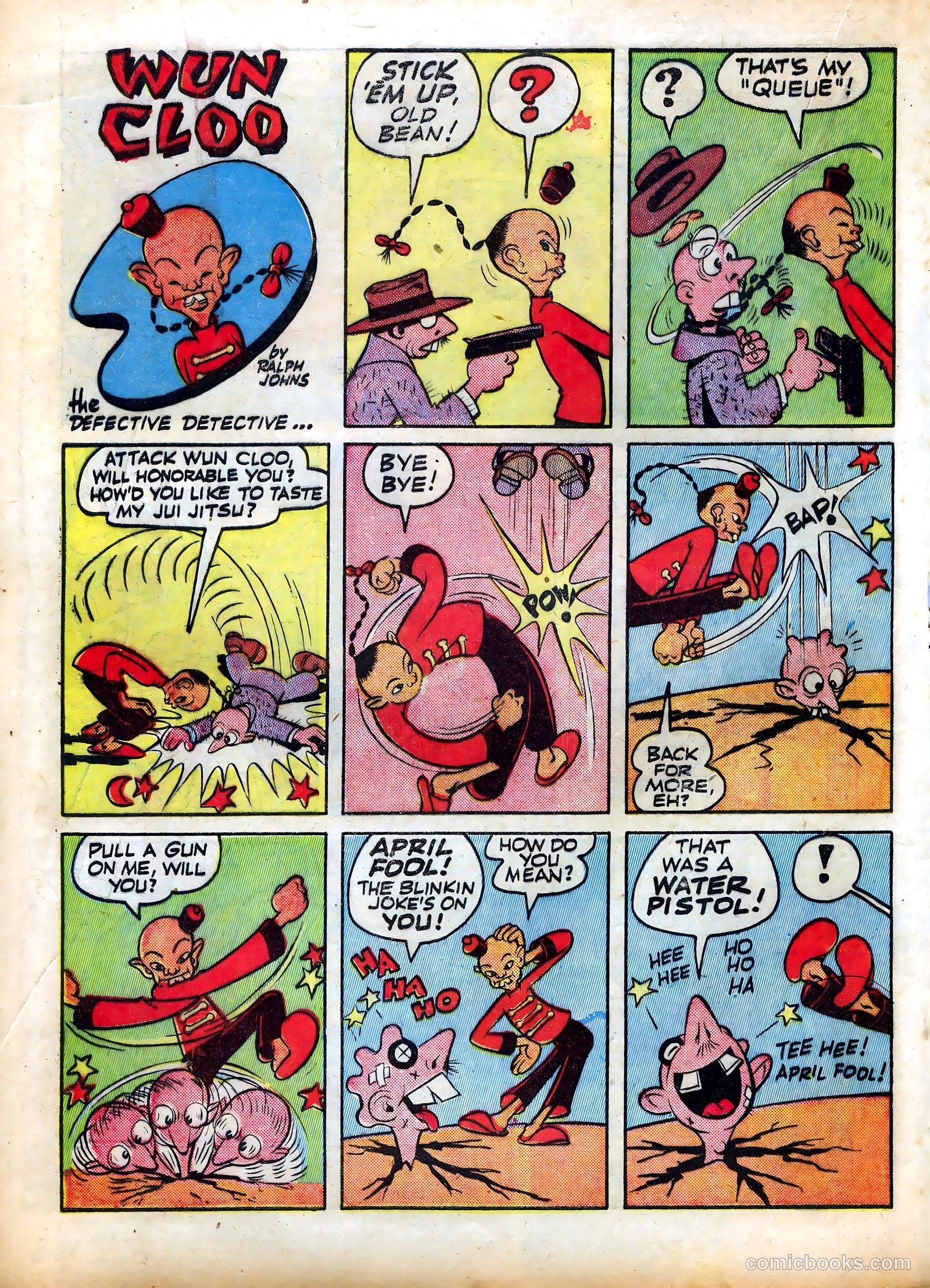 Smash Comics #43 (1943) — page 34 of 68