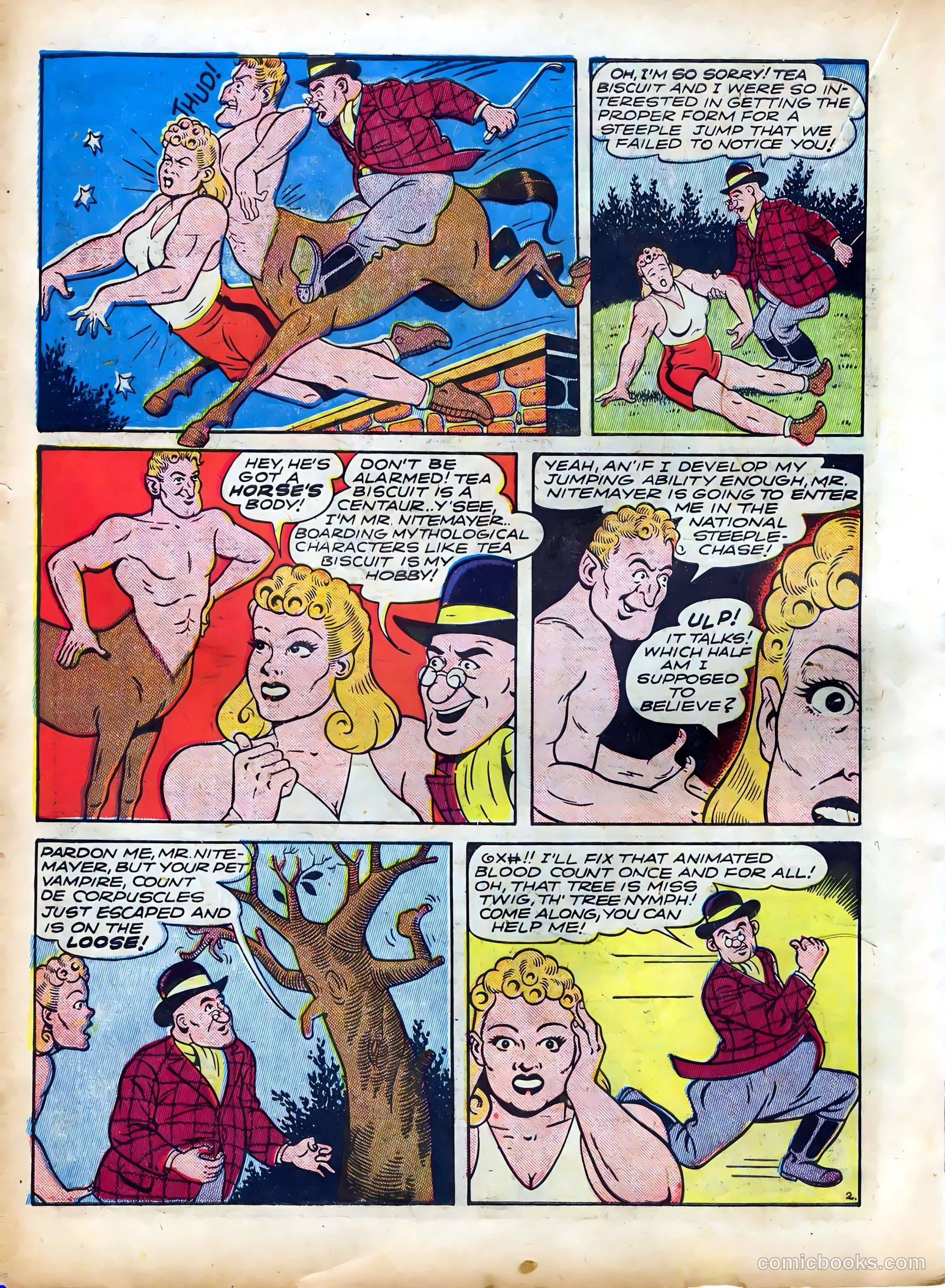 Smash Comics #43 (1943) — page 36 of 68