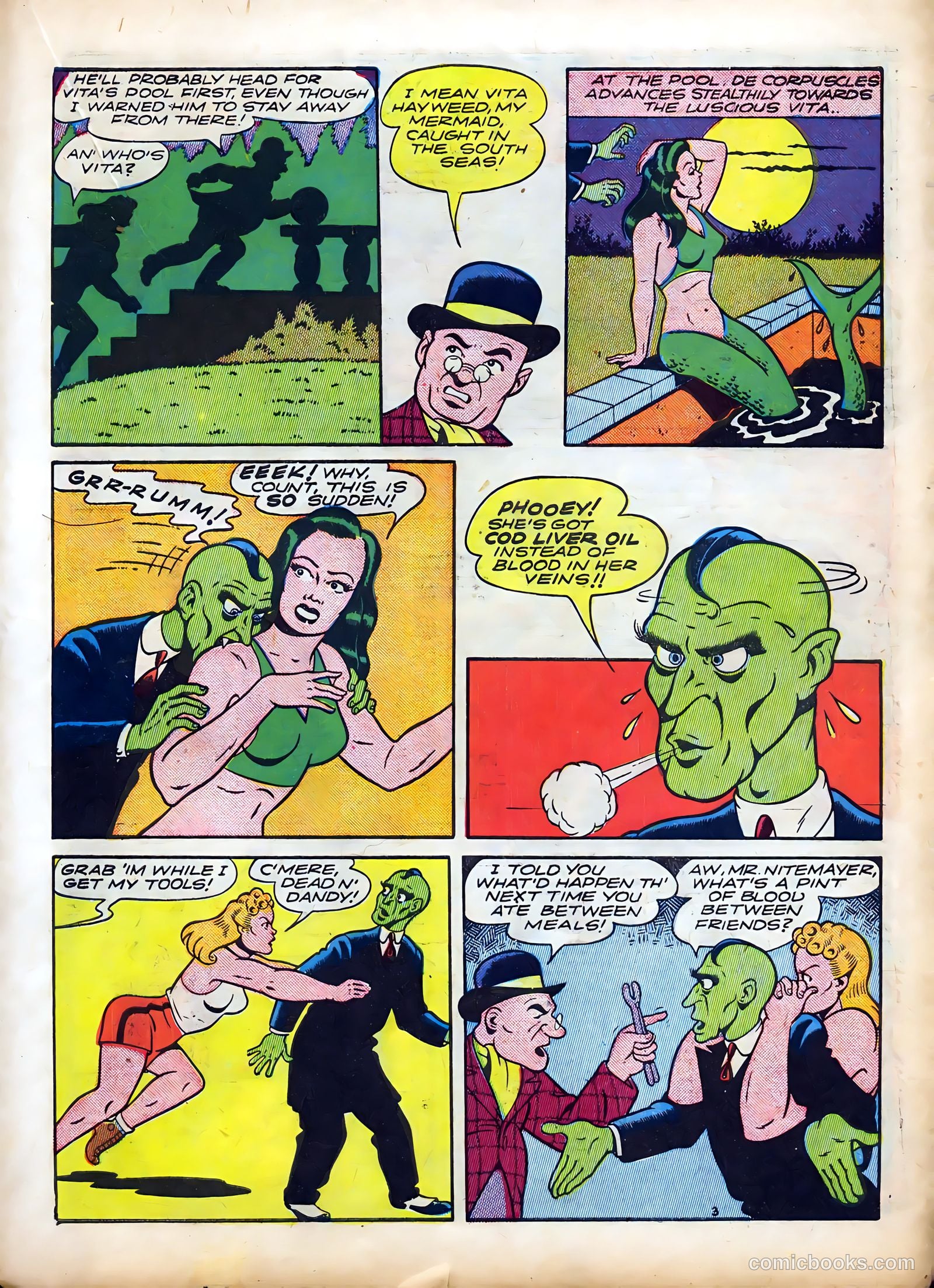 Smash Comics #43 (1943) — page 37 of 68