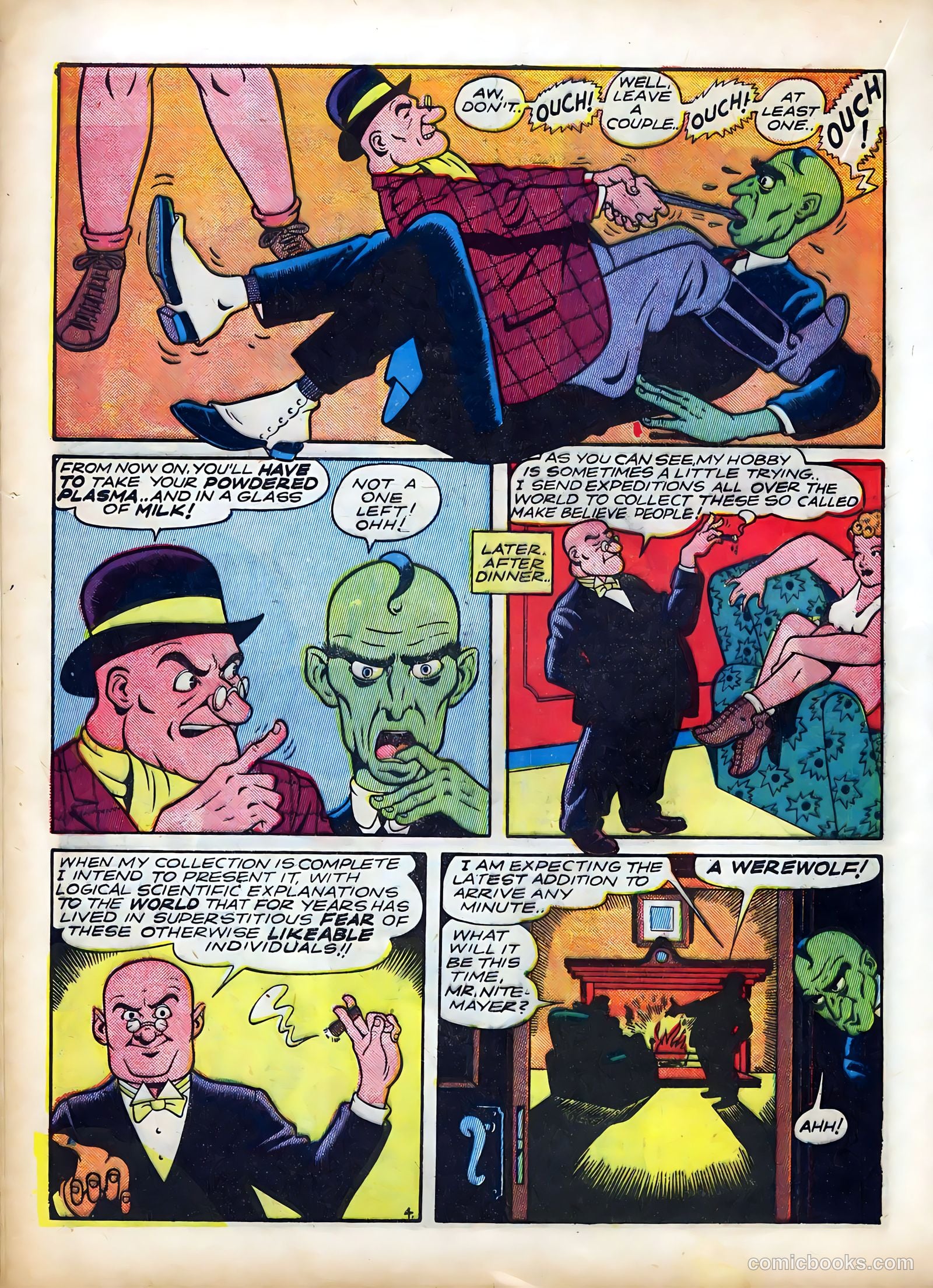 Smash Comics #43 (1943) — page 38 of 68