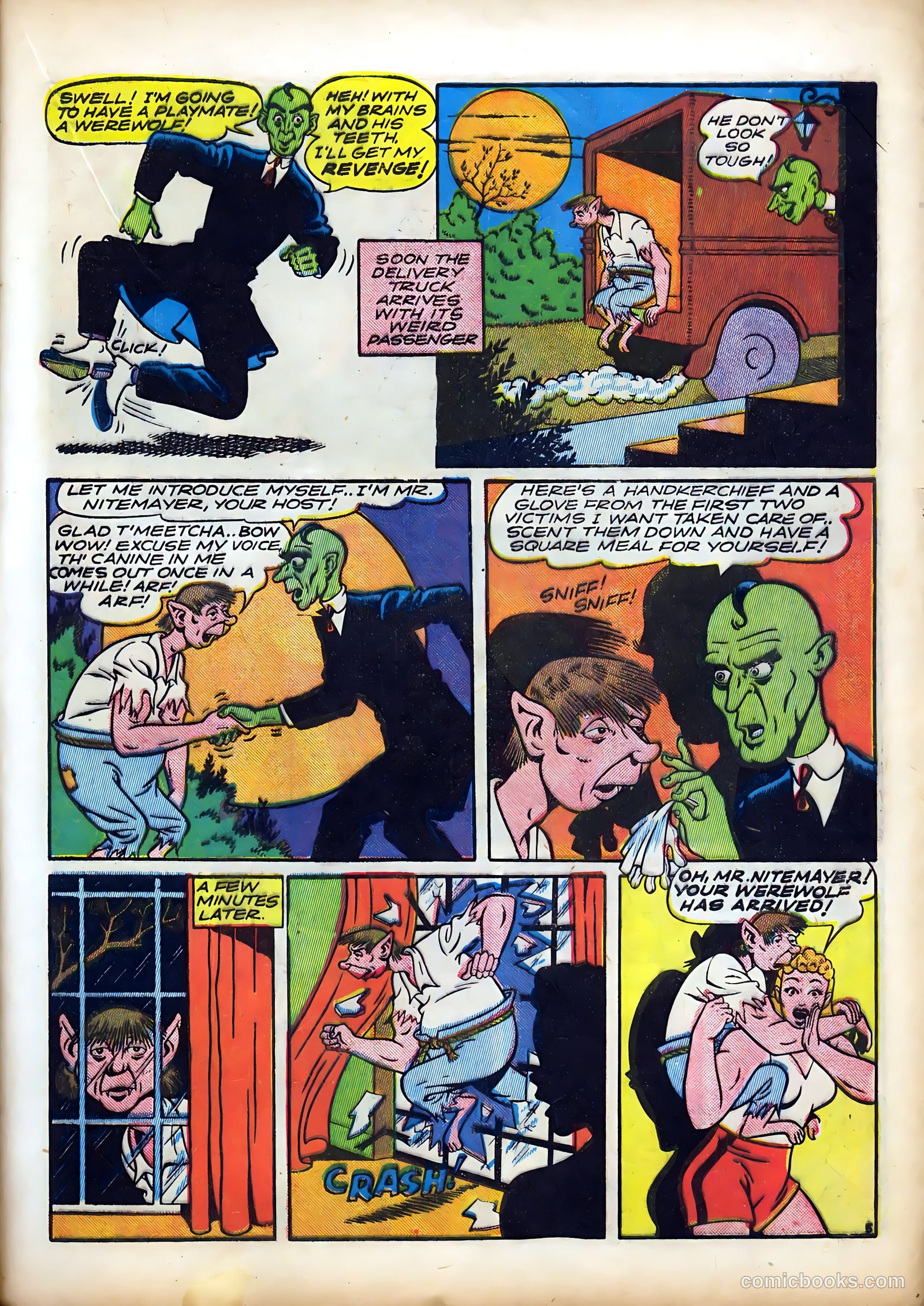 Smash Comics #43 (1943) — page 39 of 68
