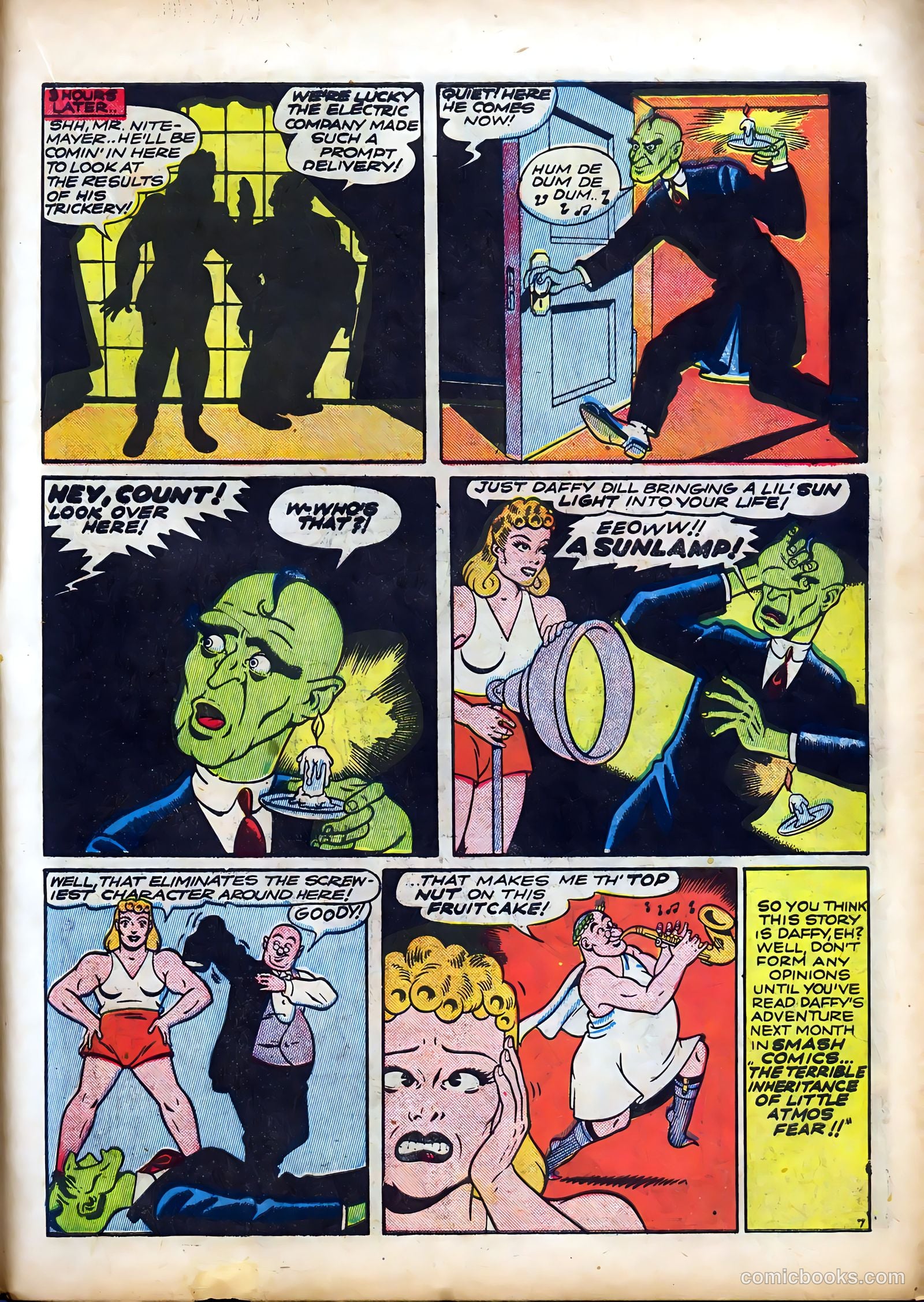Smash Comics #43 (1943) — page 41 of 68