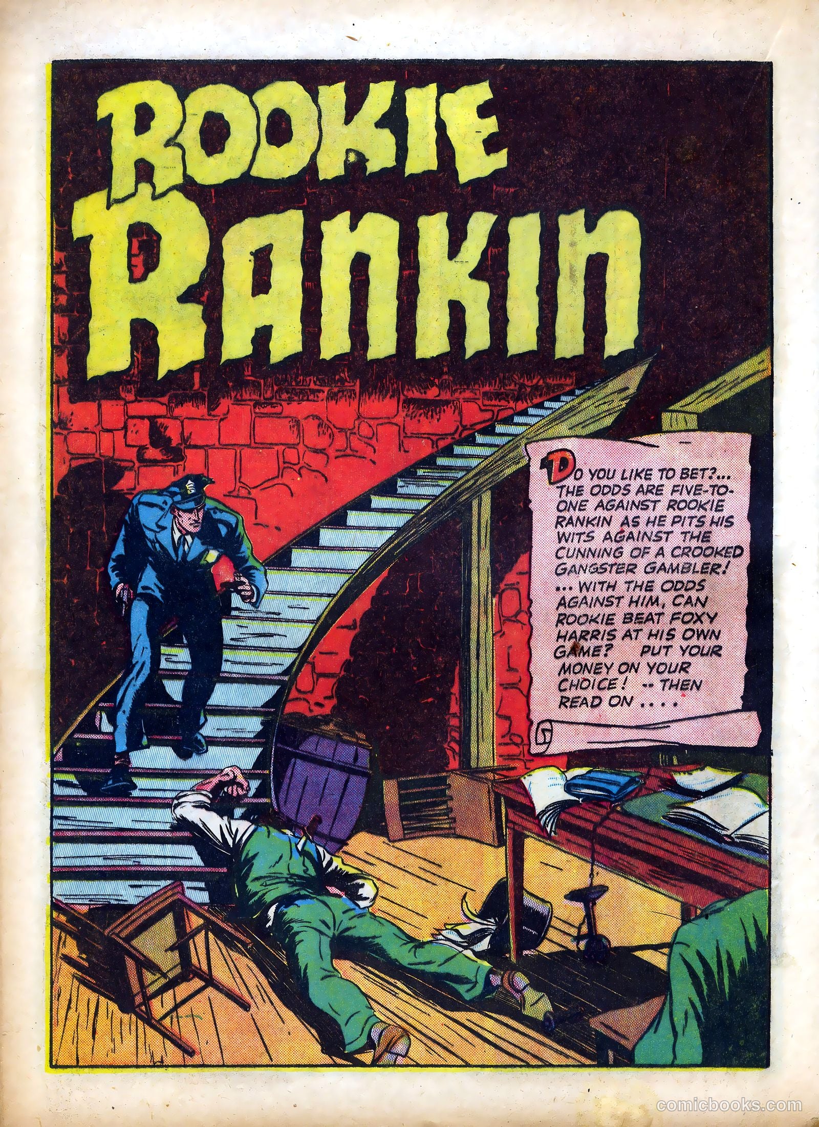 Smash Comics #43 (1943) — page 42 of 68