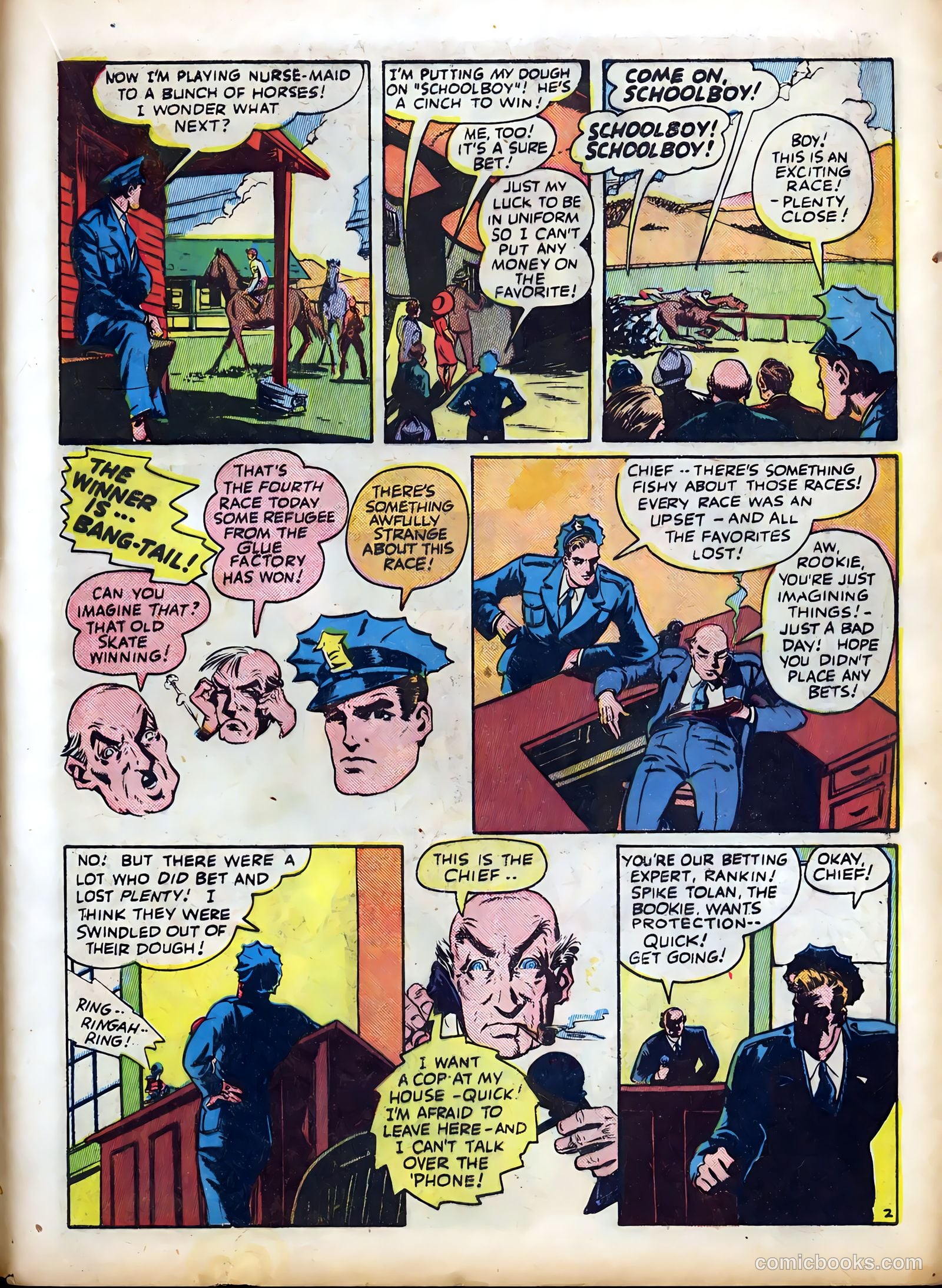 Smash Comics #43 (1943) — page 43 of 68