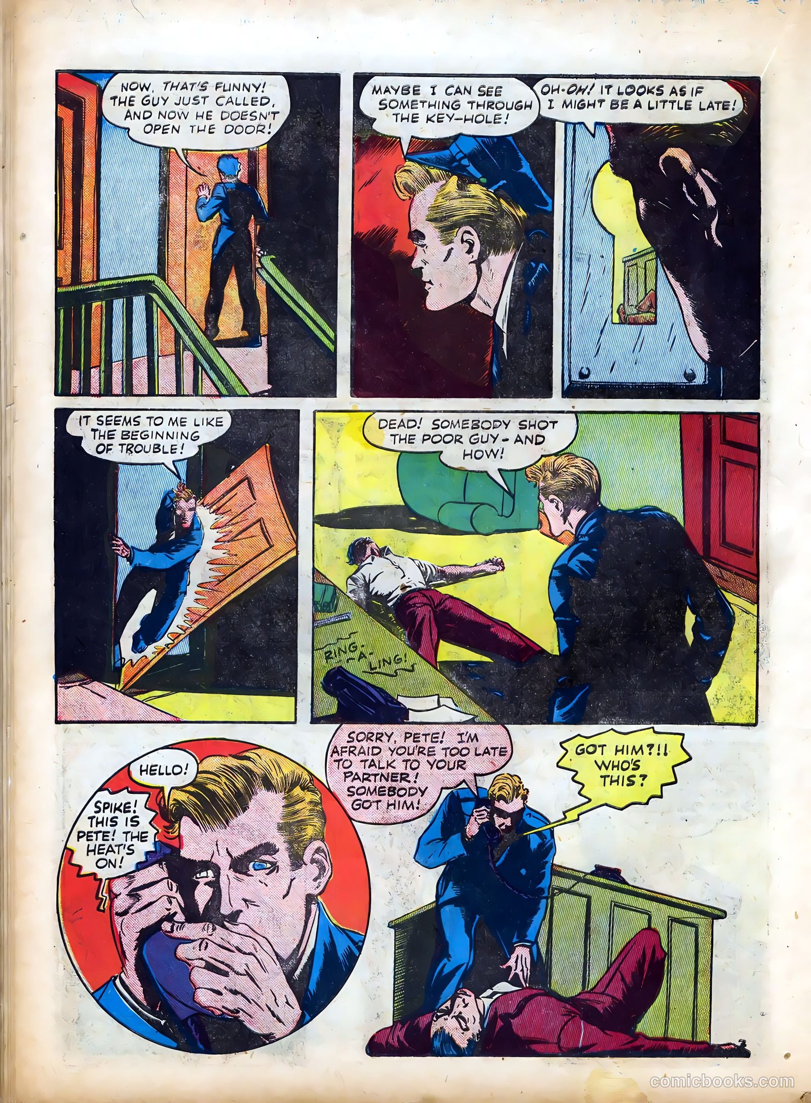 Smash Comics #43 (1943) — page 44 of 68
