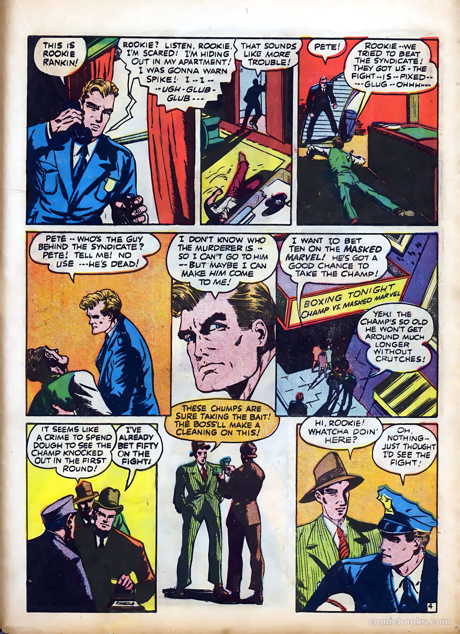 Smash Comics #43 (1943) — page 45 of 68