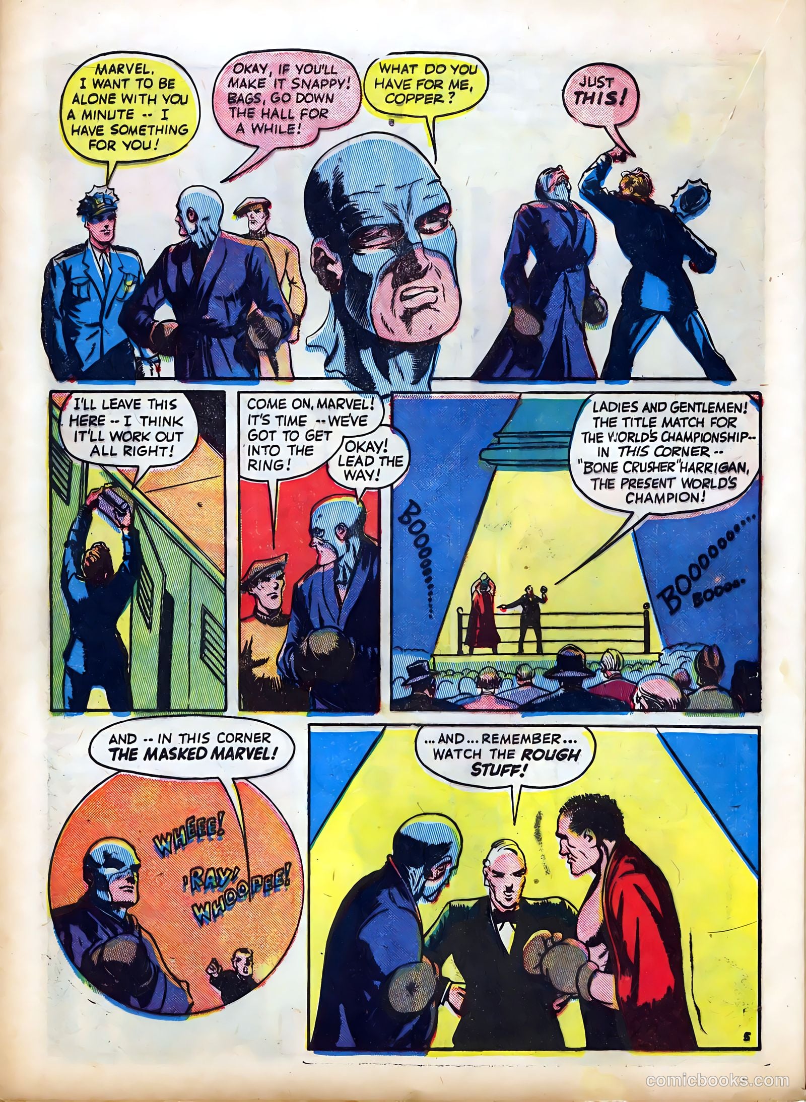 Smash Comics #43 (1943) — page 46 of 68