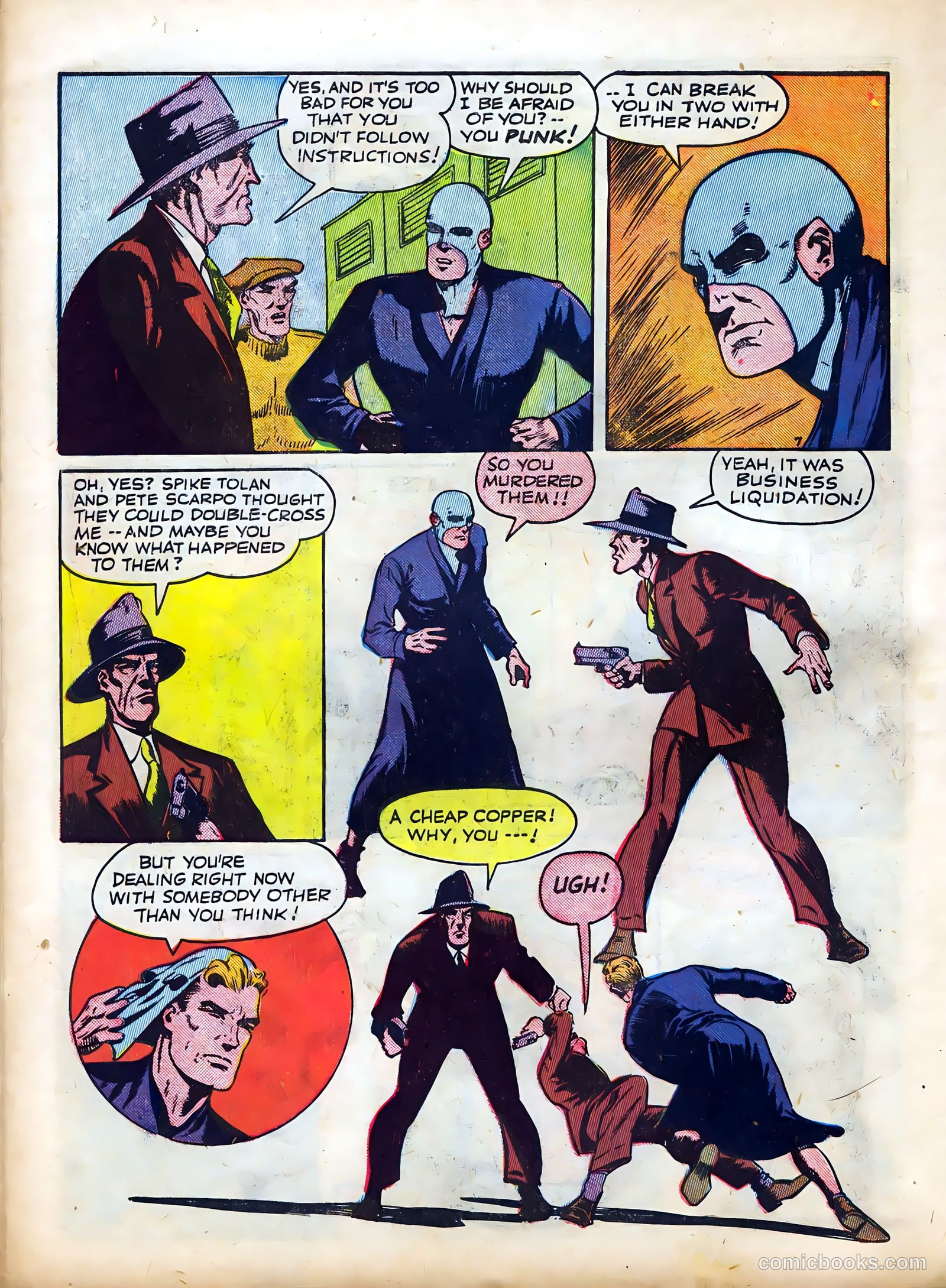Smash Comics #43 (1943) — page 48 of 68