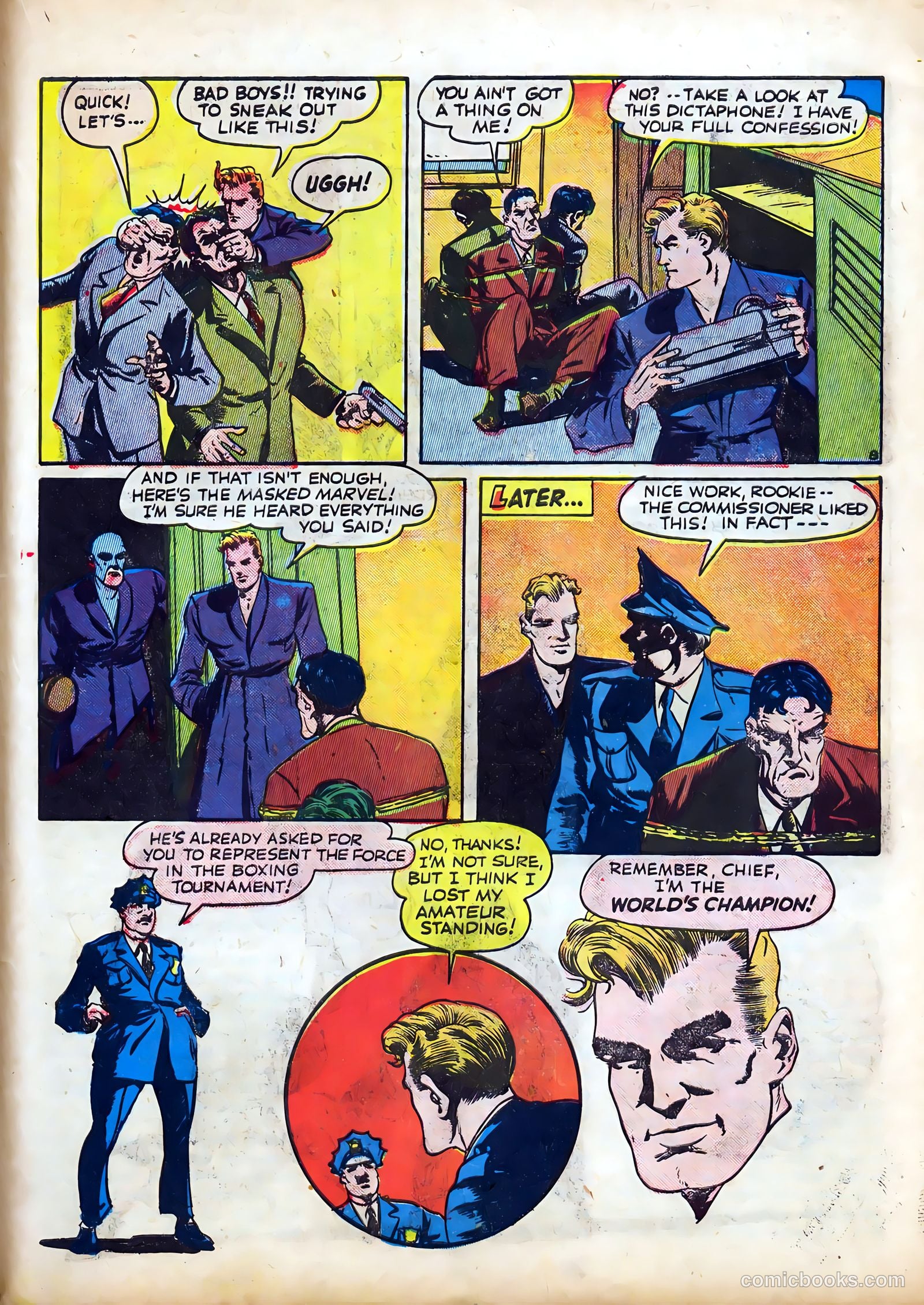 Smash Comics #43 (1943) — page 49 of 68