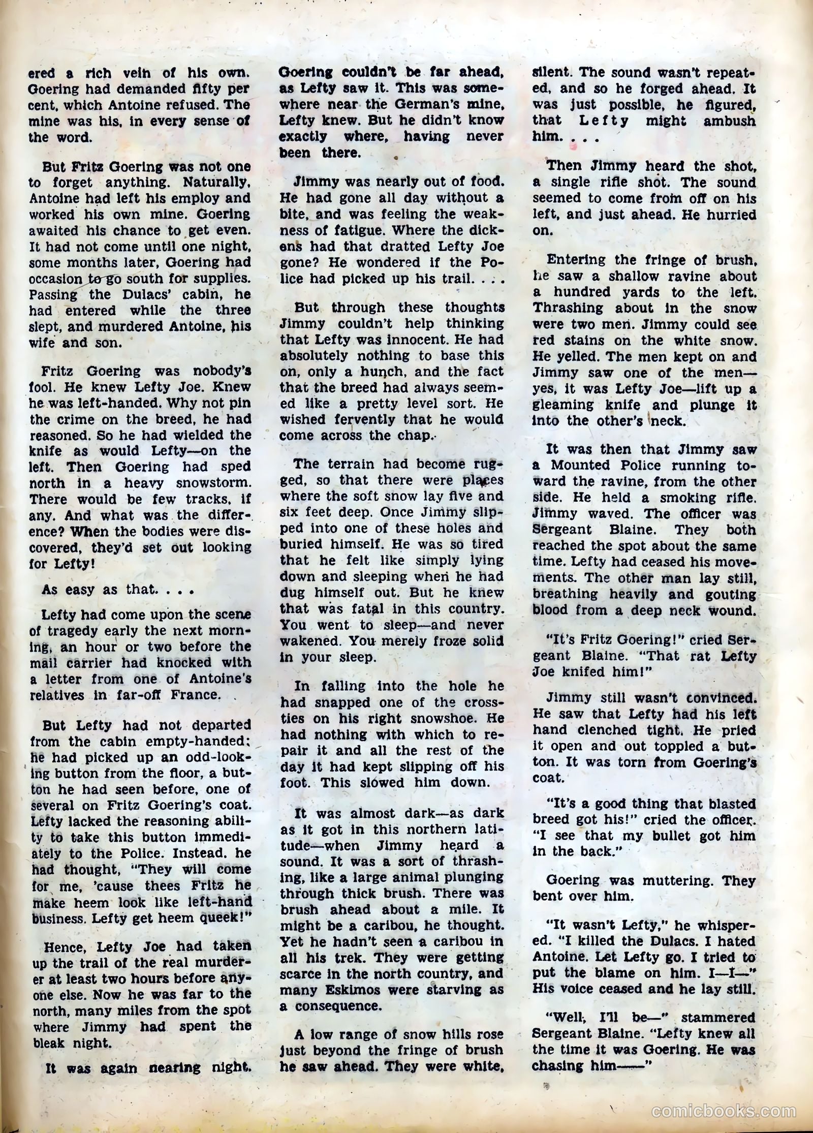 Smash Comics #43 (1943) — page 51 of 68