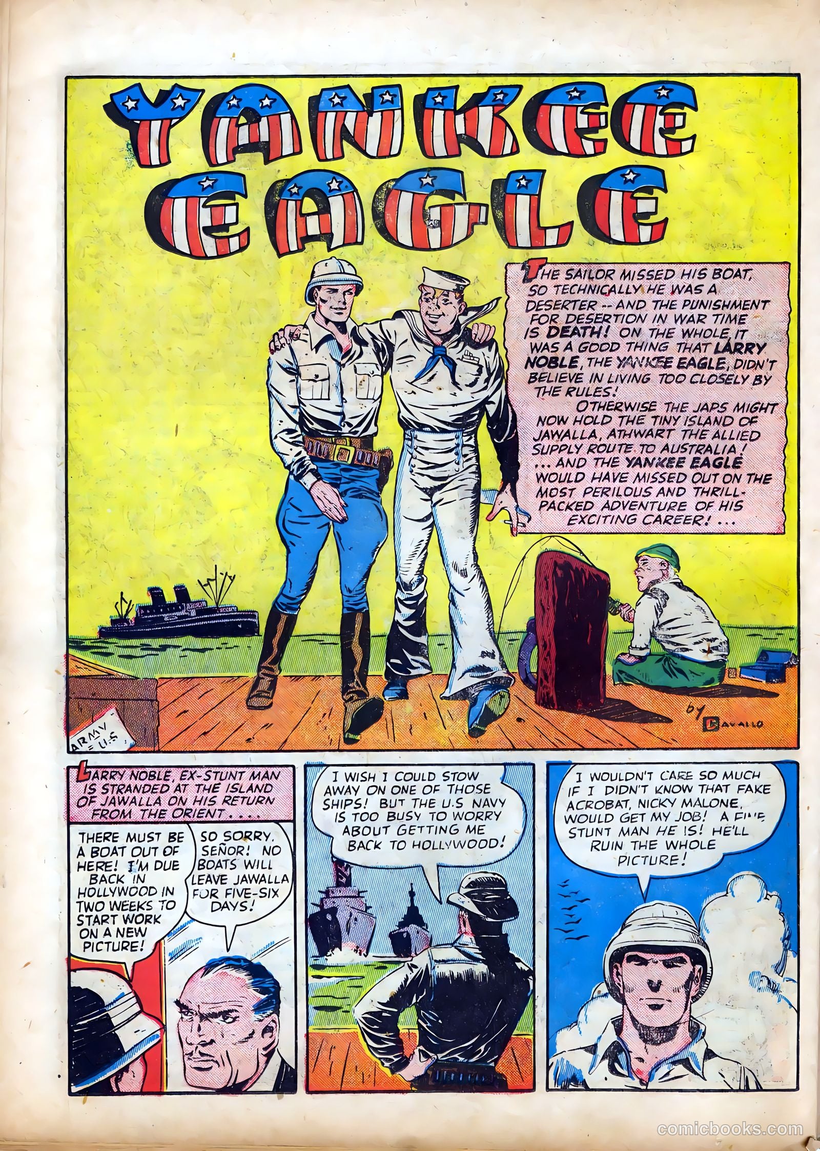 Smash Comics #43 (1943) — page 52 of 68