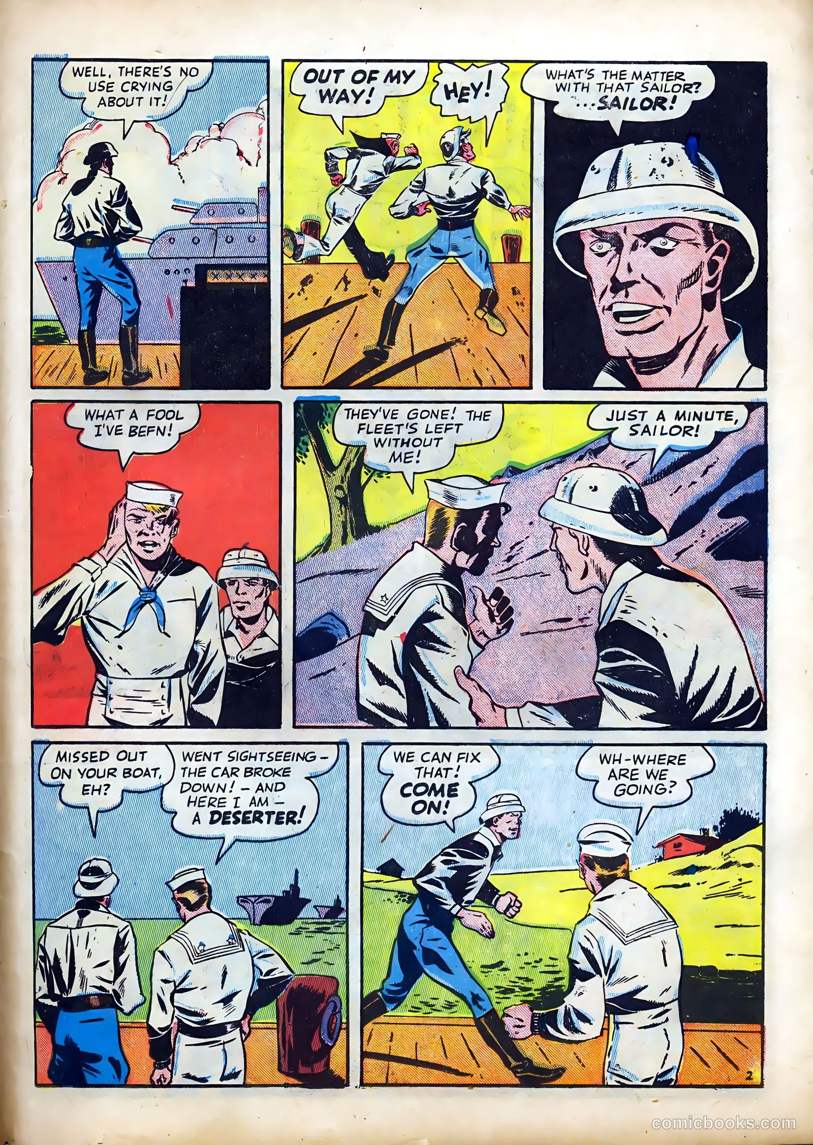 Smash Comics #43 (1943) — page 53 of 68