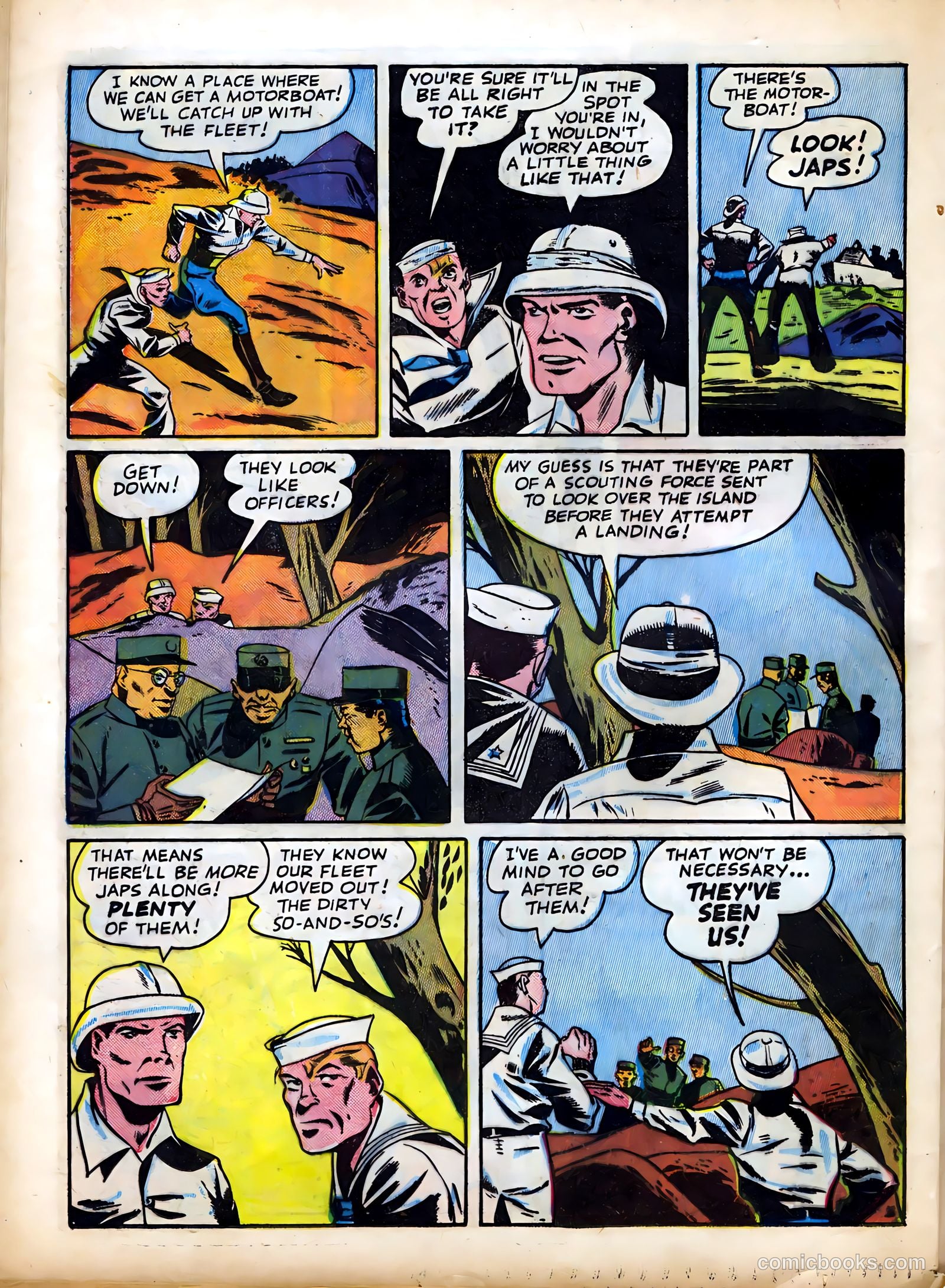 Smash Comics #43 (1943) — page 54 of 68