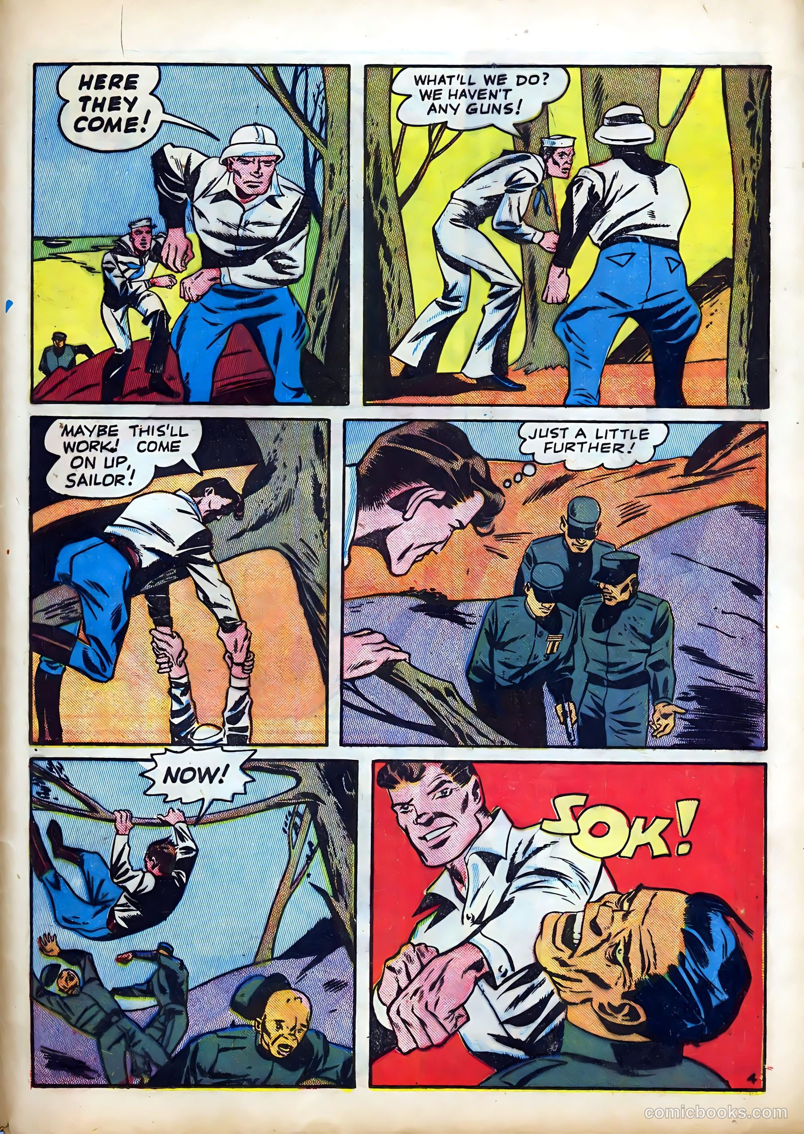 Smash Comics #43 (1943) — page 55 of 68