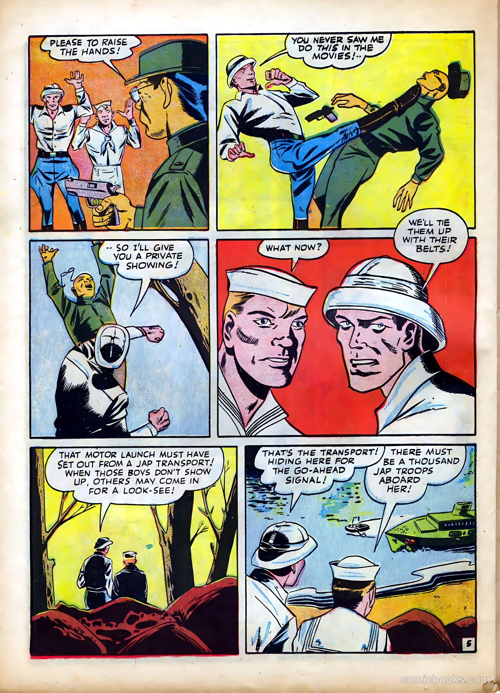 Smash Comics #43 (1943) — page 56 of 68