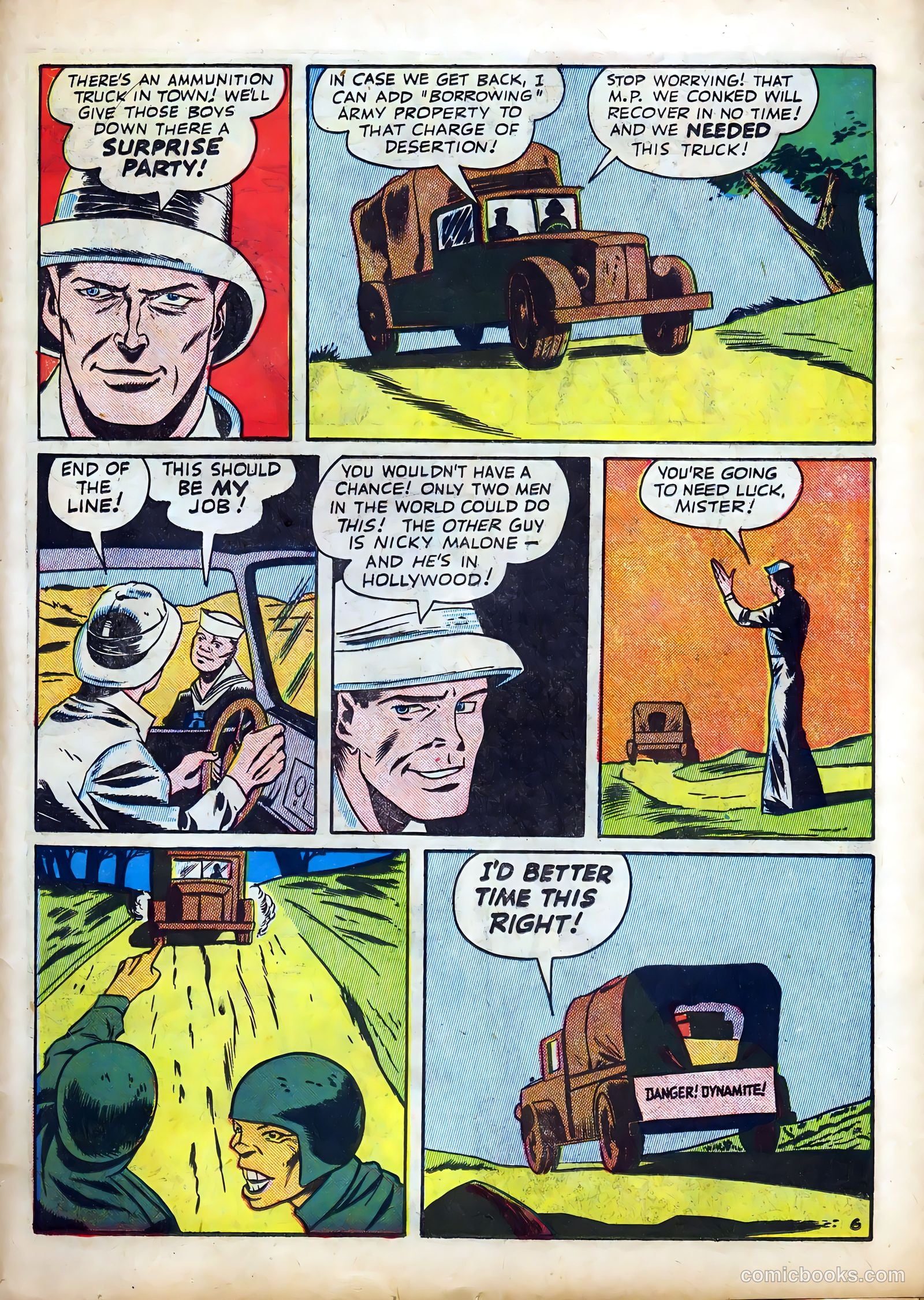 Smash Comics #43 (1943) — page 57 of 68