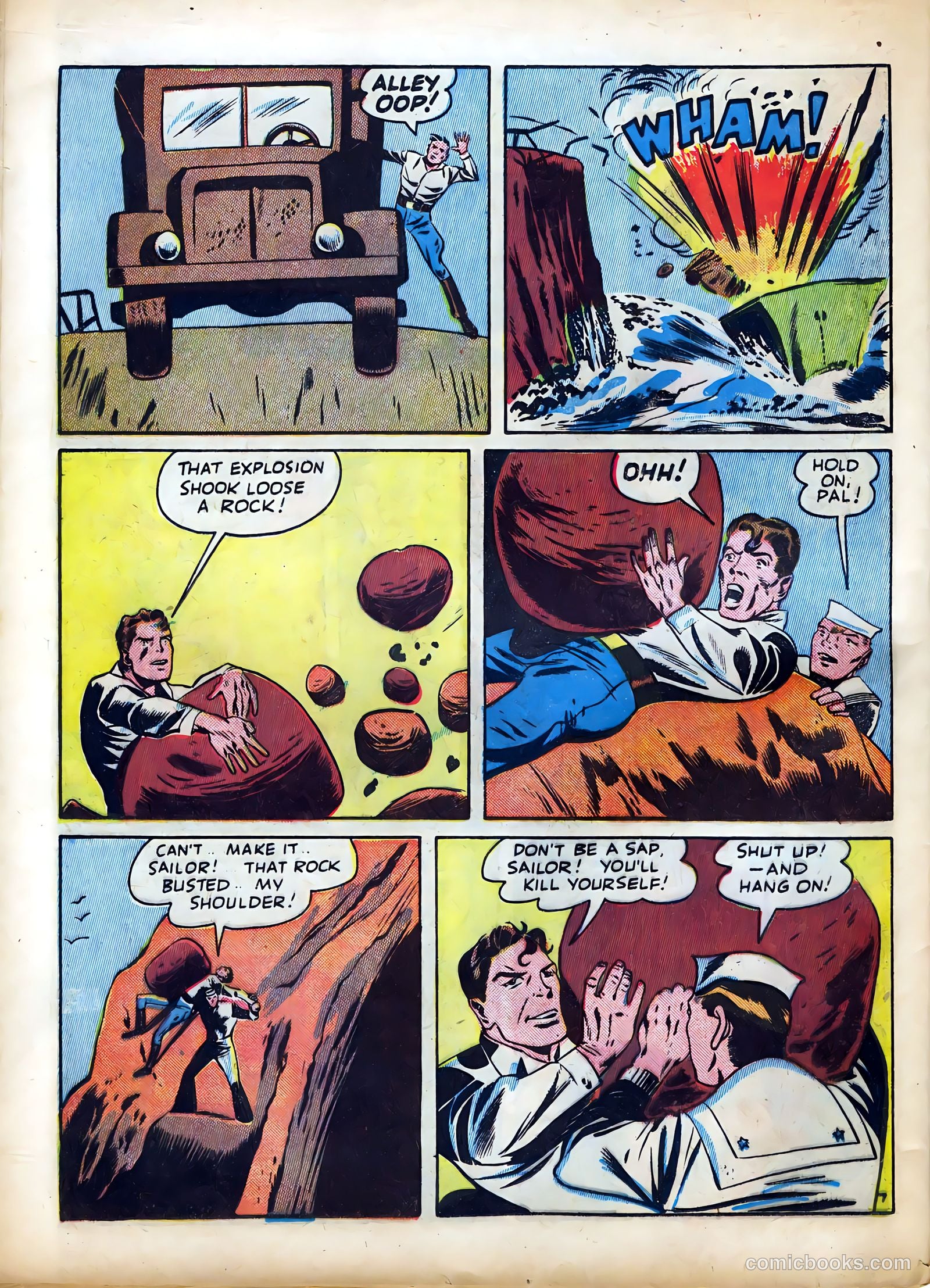 Smash Comics #43 (1943) — page 58 of 68