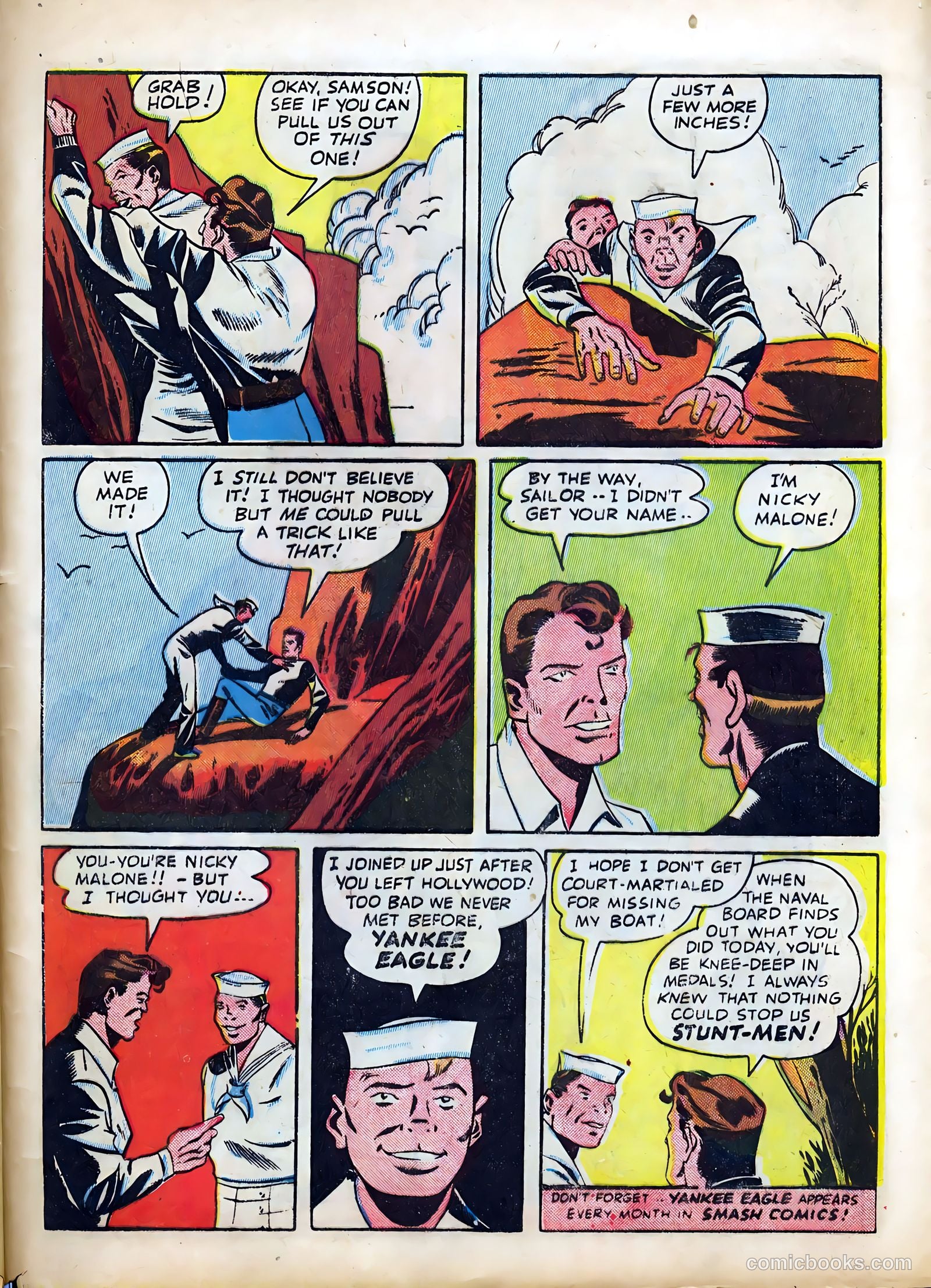 Smash Comics #43 (1943) — page 59 of 68