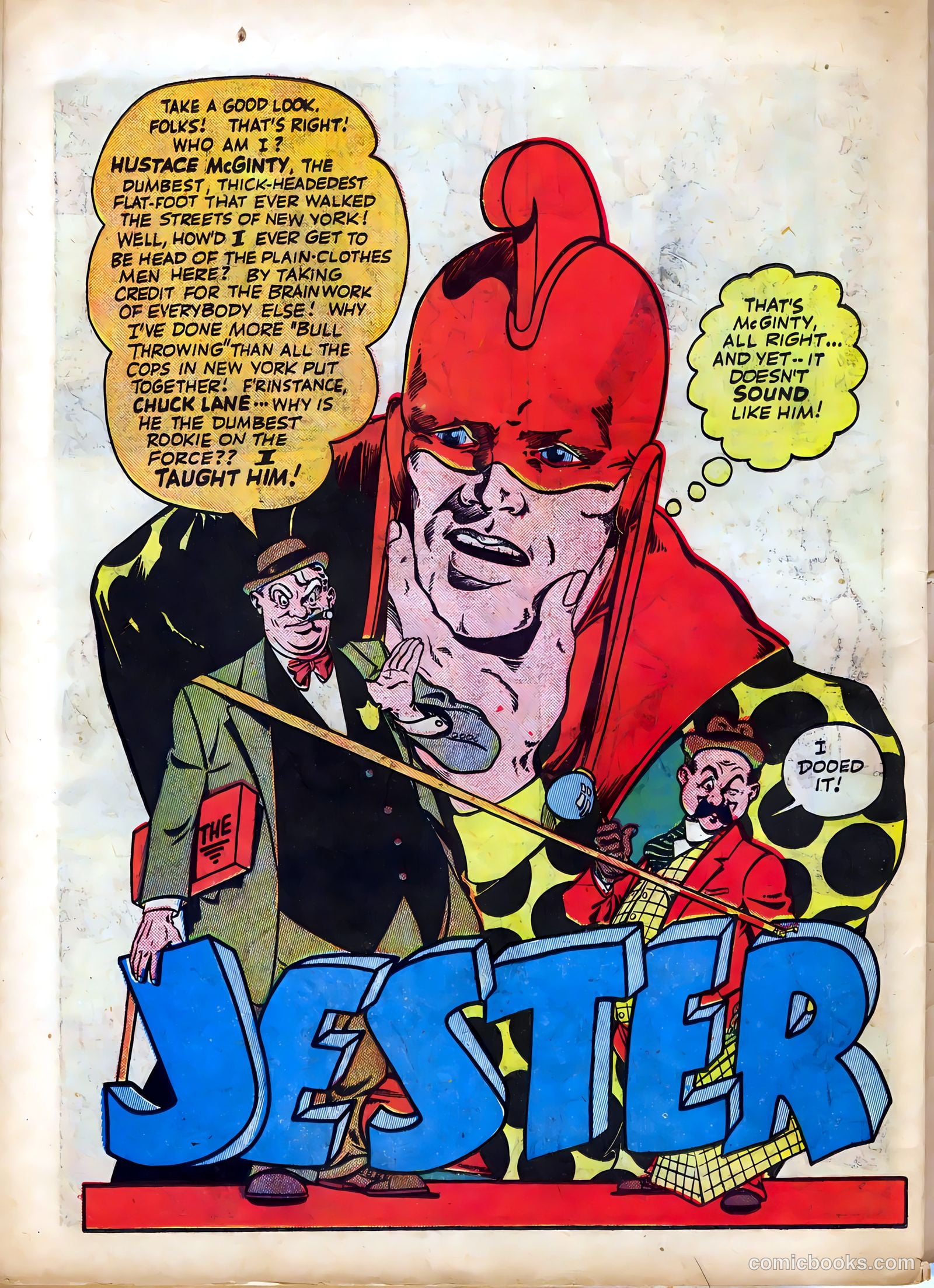 Smash Comics #43 (1943) — page 60 of 68
