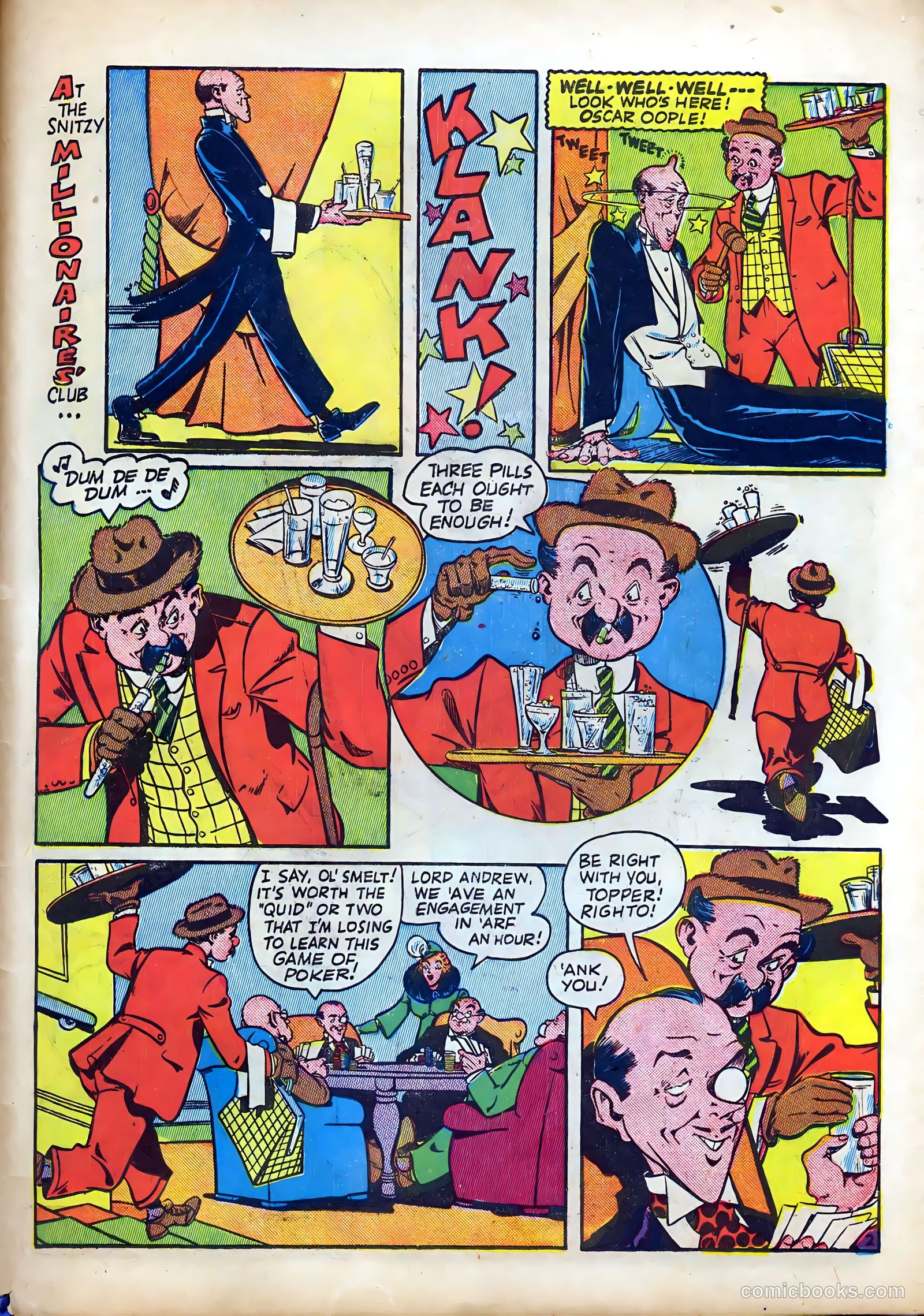 Smash Comics #43 (1943) — page 61 of 68