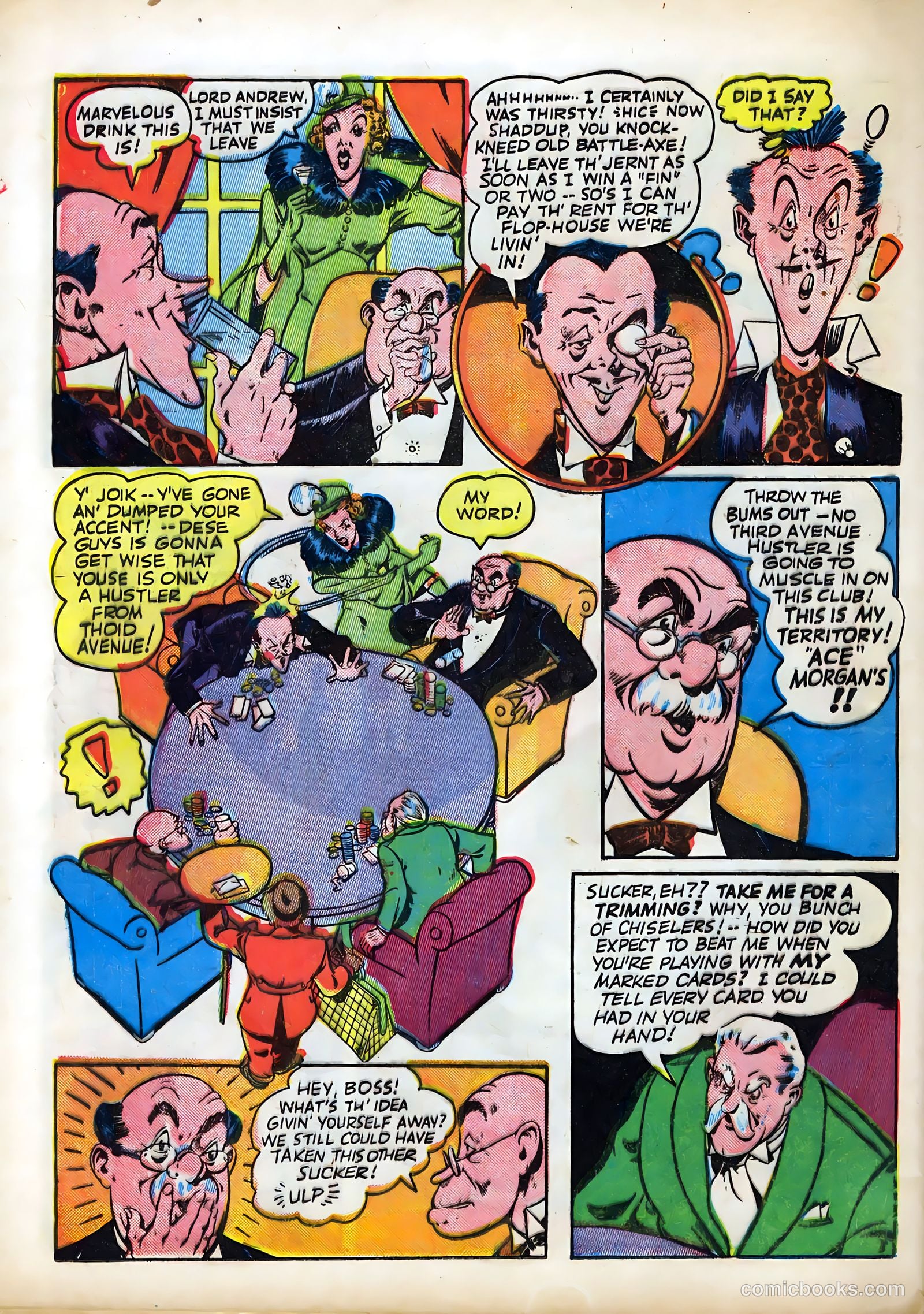 Smash Comics #43 (1943) — page 62 of 68