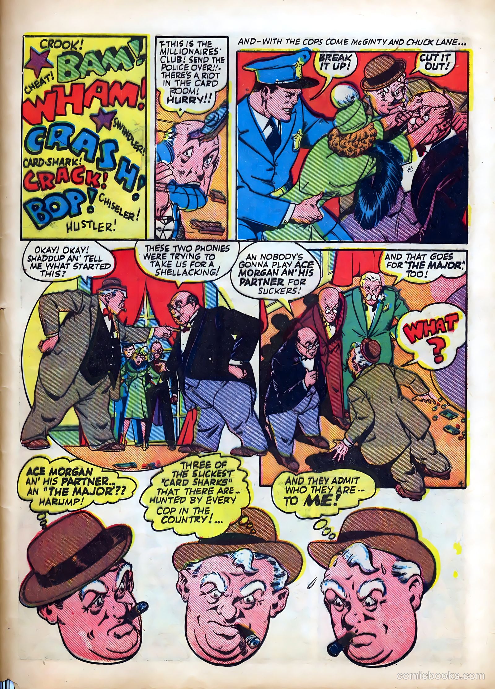 Smash Comics #43 (1943) — page 63 of 68