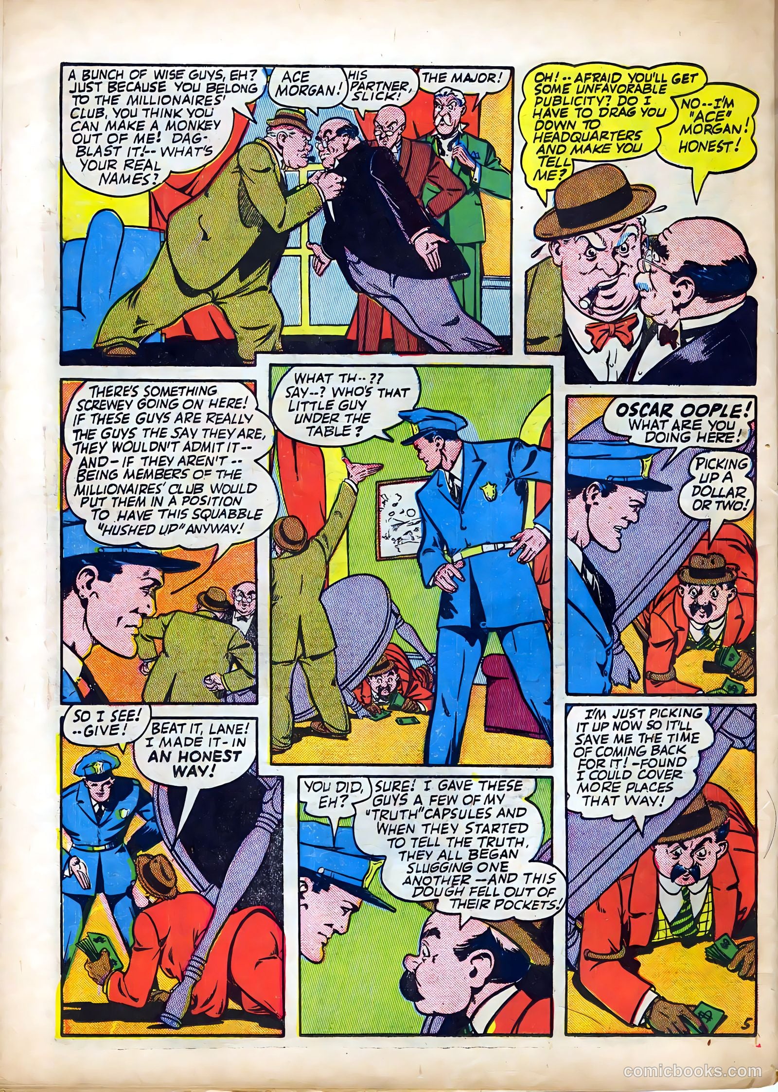 Smash Comics #43 (1943) — page 64 of 68