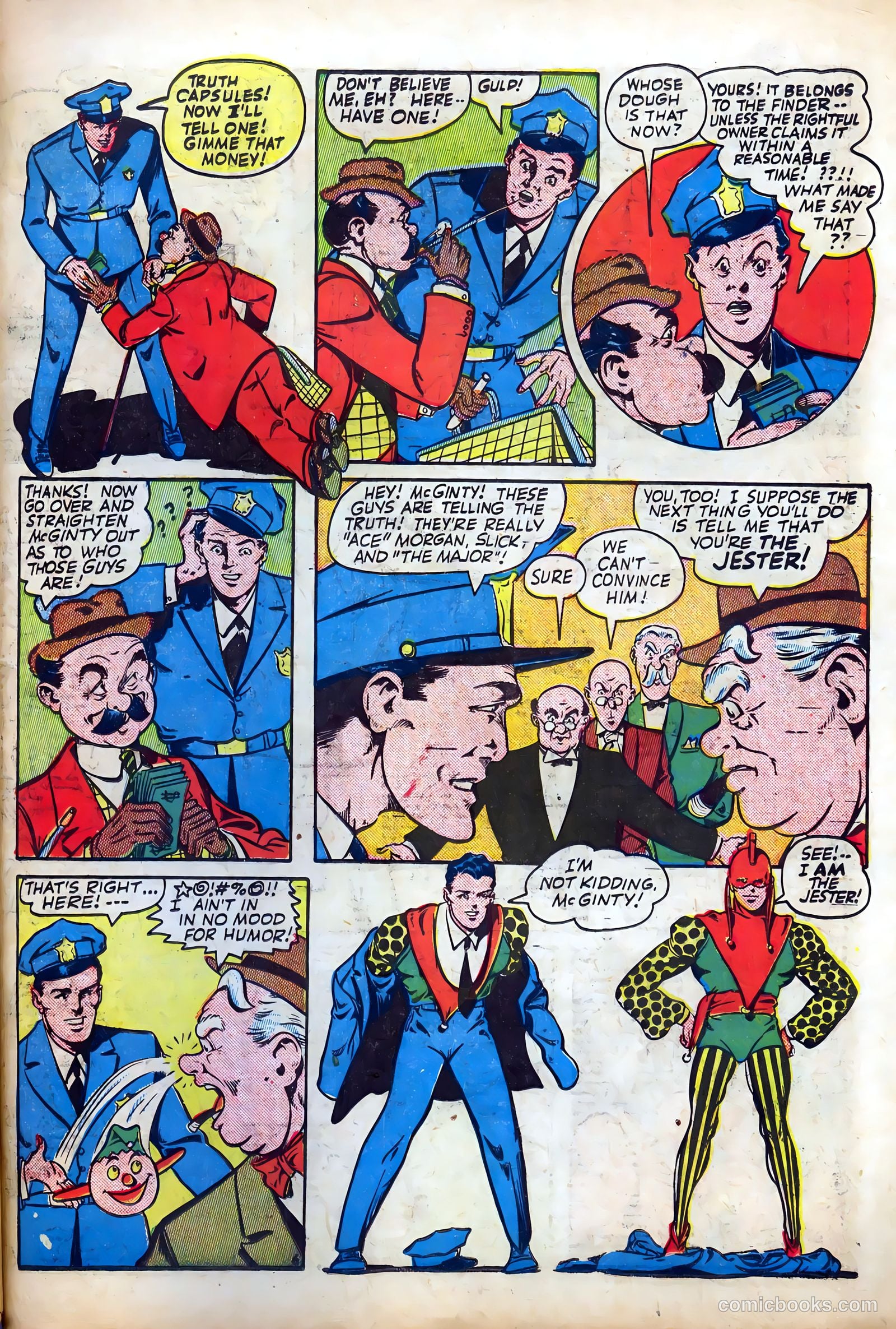 Smash Comics #43 (1943) — page 65 of 68