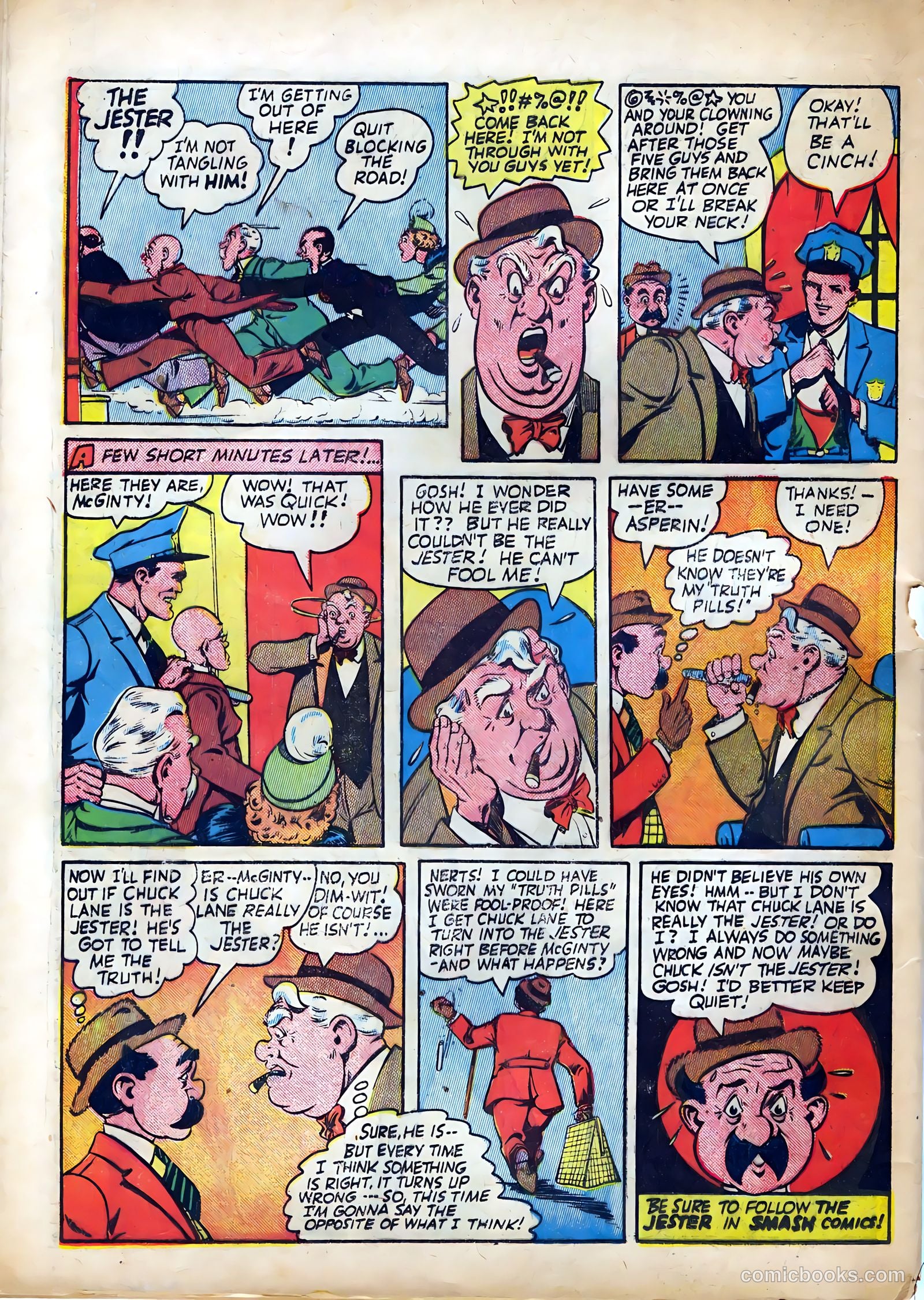 Smash Comics #43 (1943) — page 66 of 68