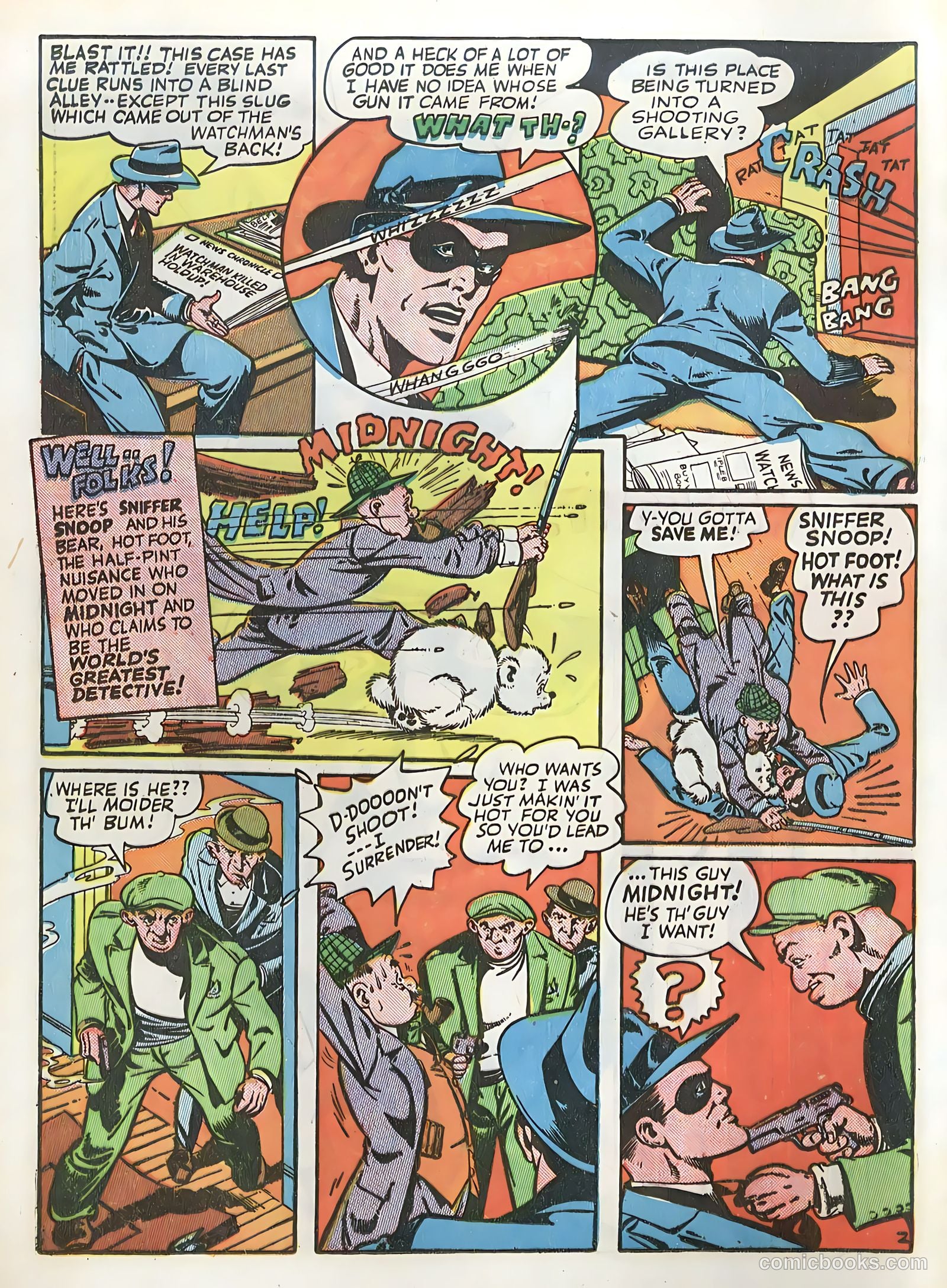 Smash Comics #44 (1943) — page 4 of 67