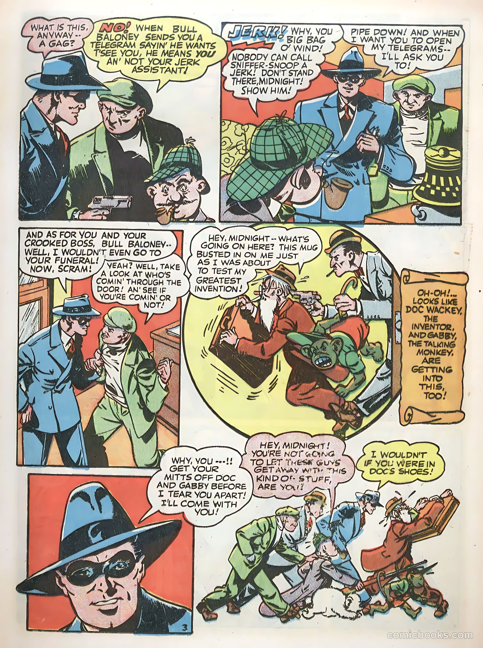 Smash Comics #44 (1943) — page 5 of 67