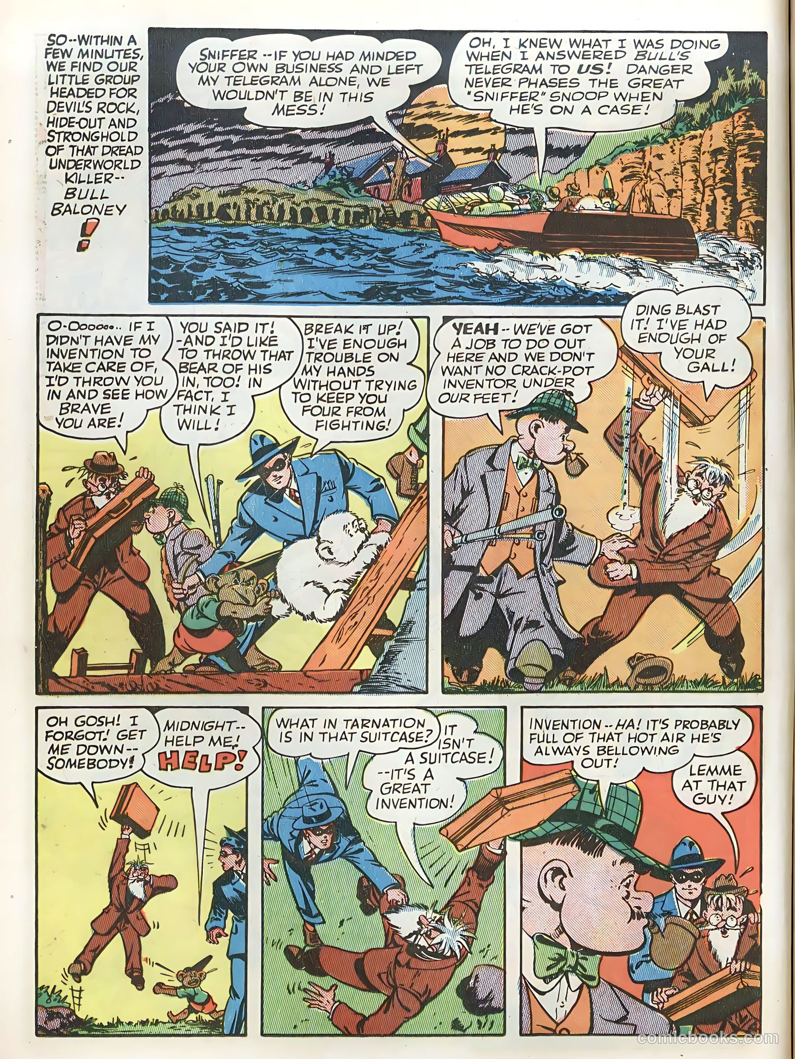 Smash Comics #44 (1943) — page 6 of 67