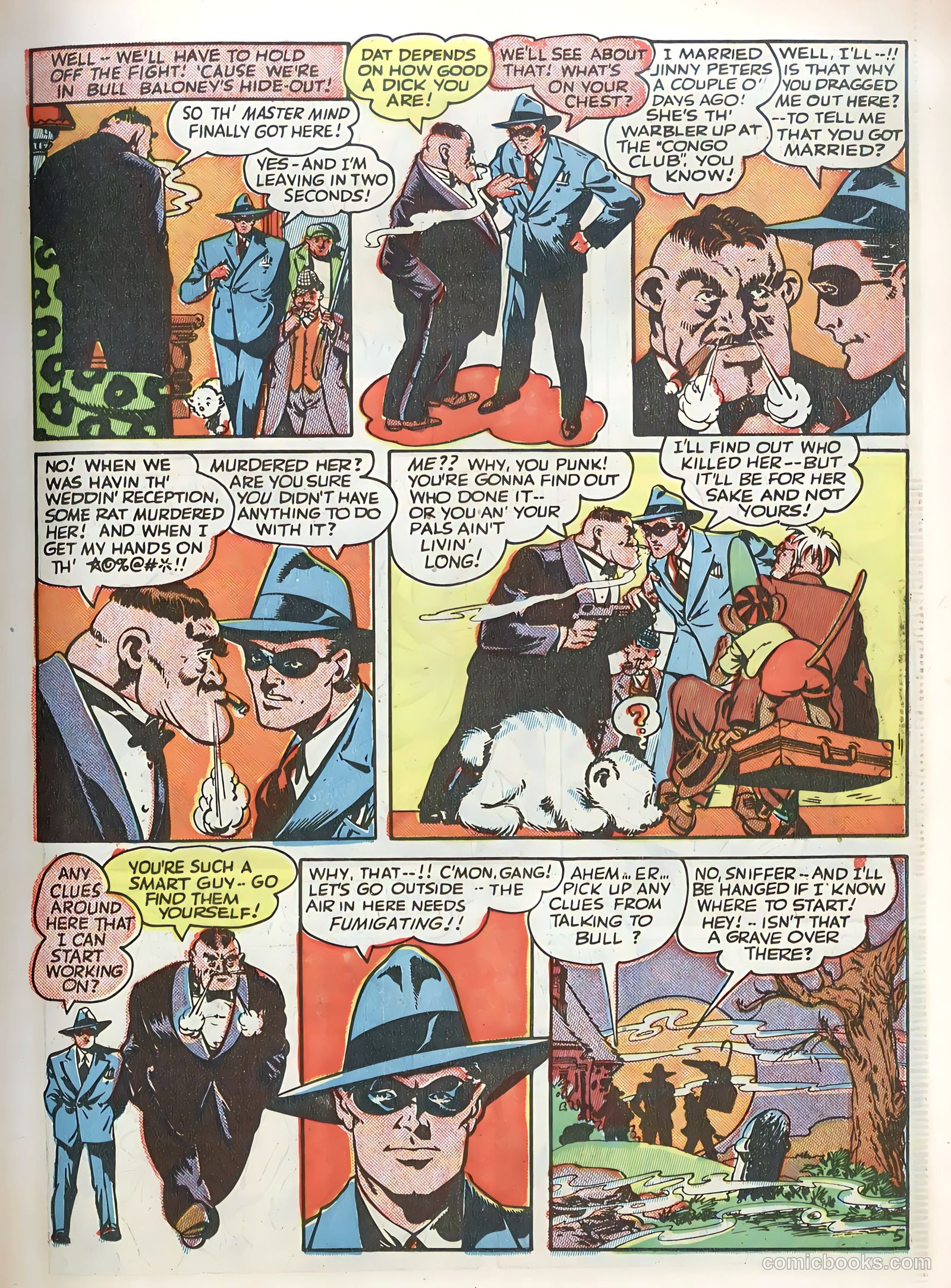 Smash Comics #44 (1943) — page 7 of 67