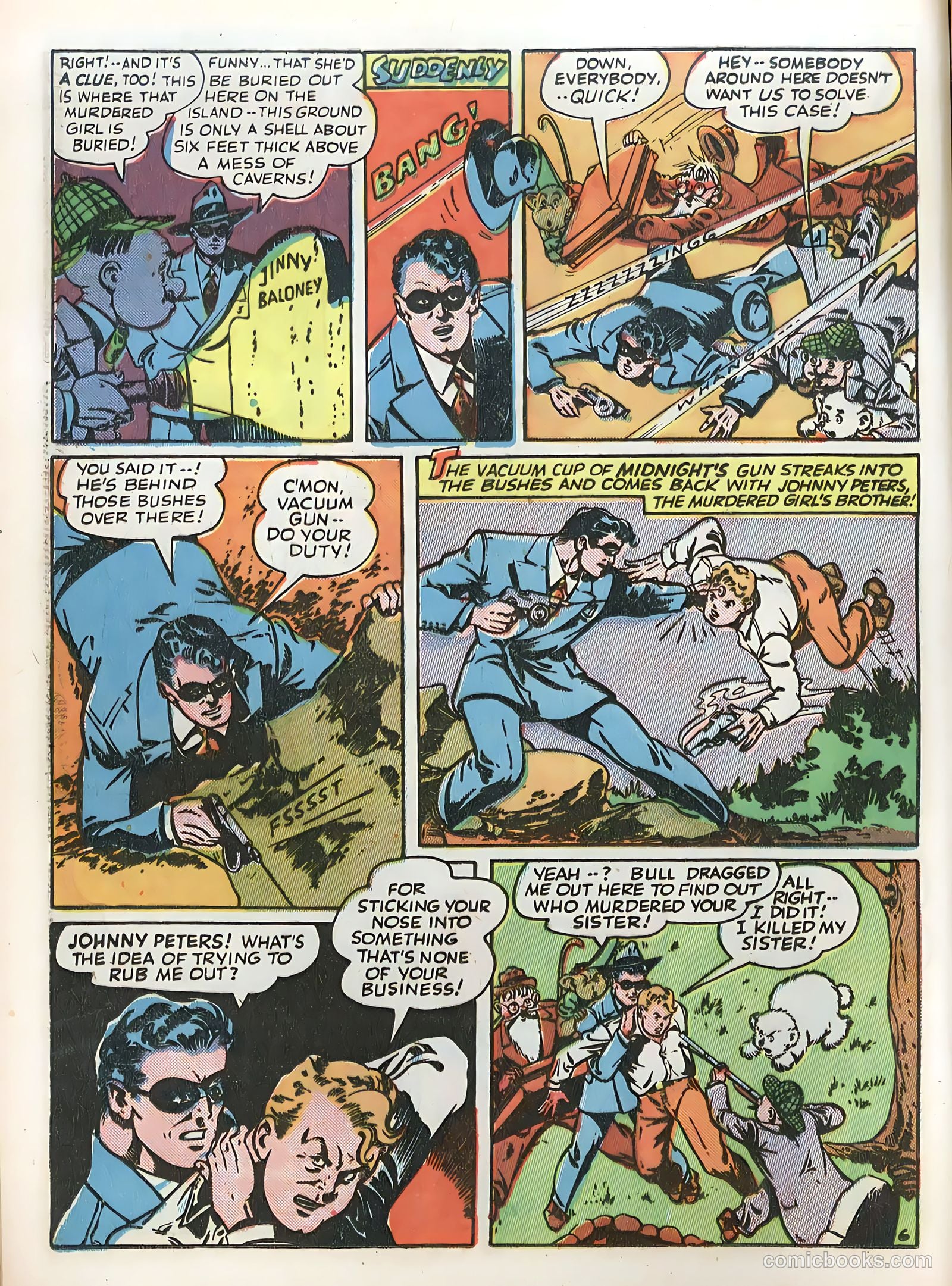 Smash Comics #44 (1943) — page 8 of 67