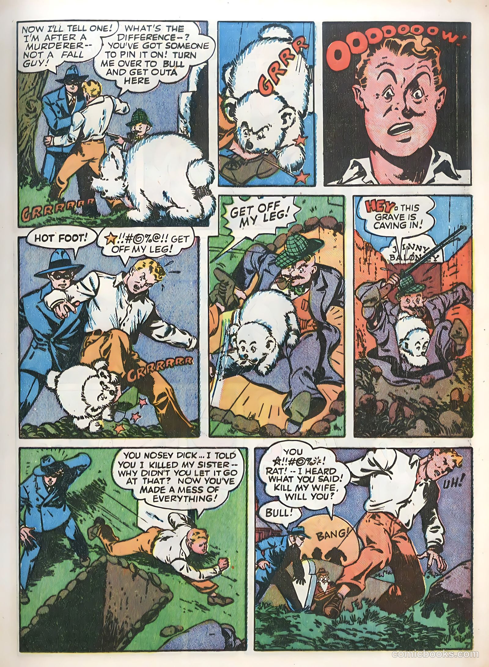 Smash Comics #44 (1943) — page 9 of 67