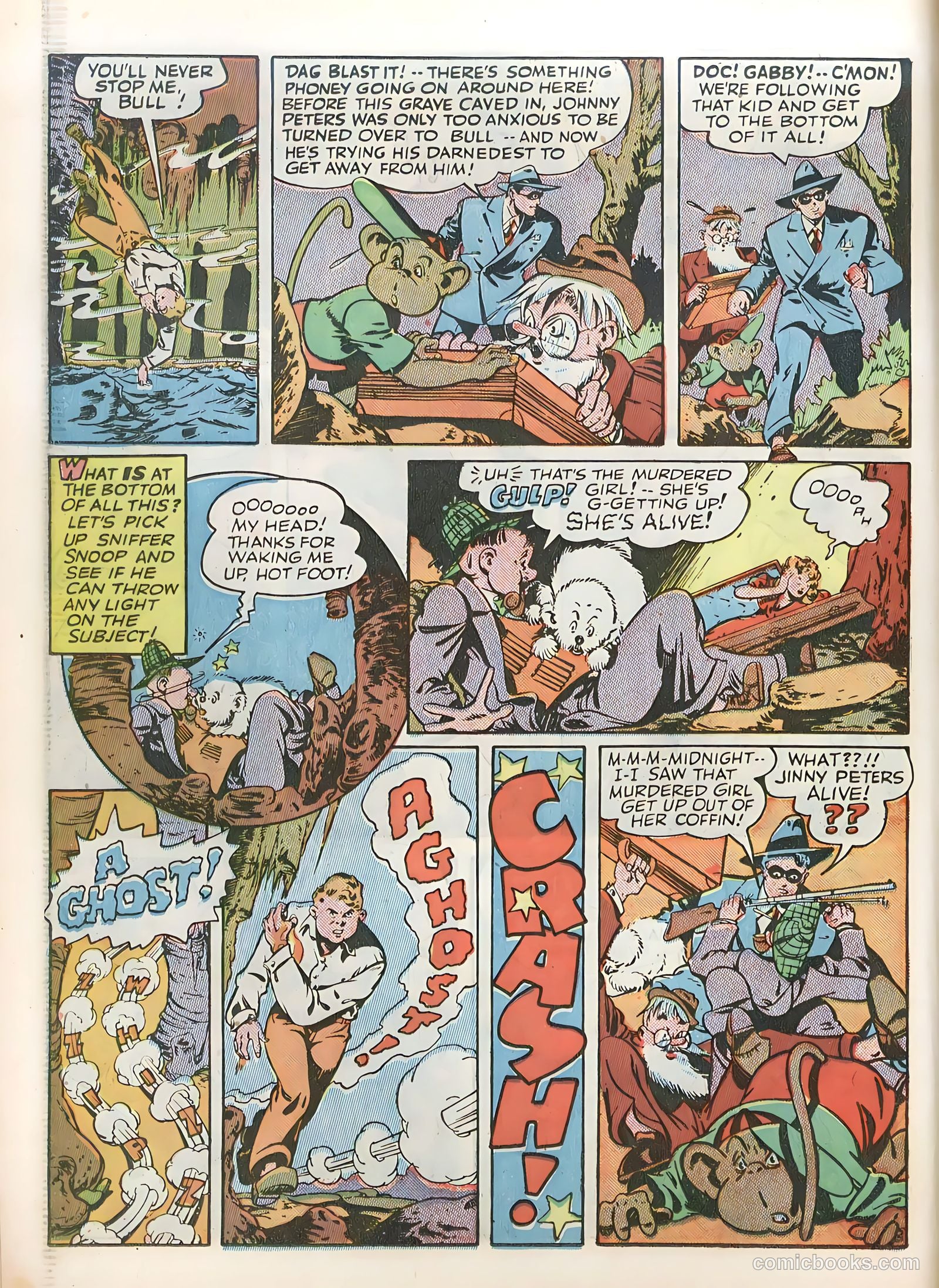 Smash Comics #44 (1943) — page 10 of 67