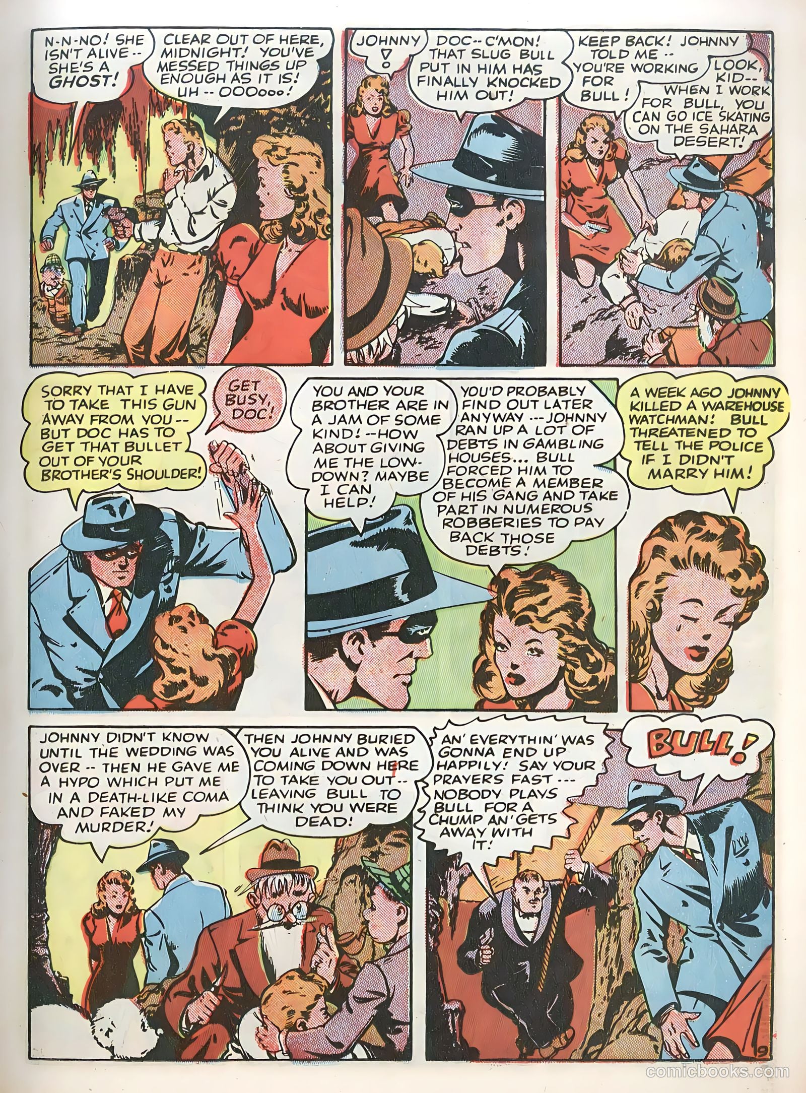 Smash Comics #44 (1943) — page 11 of 67