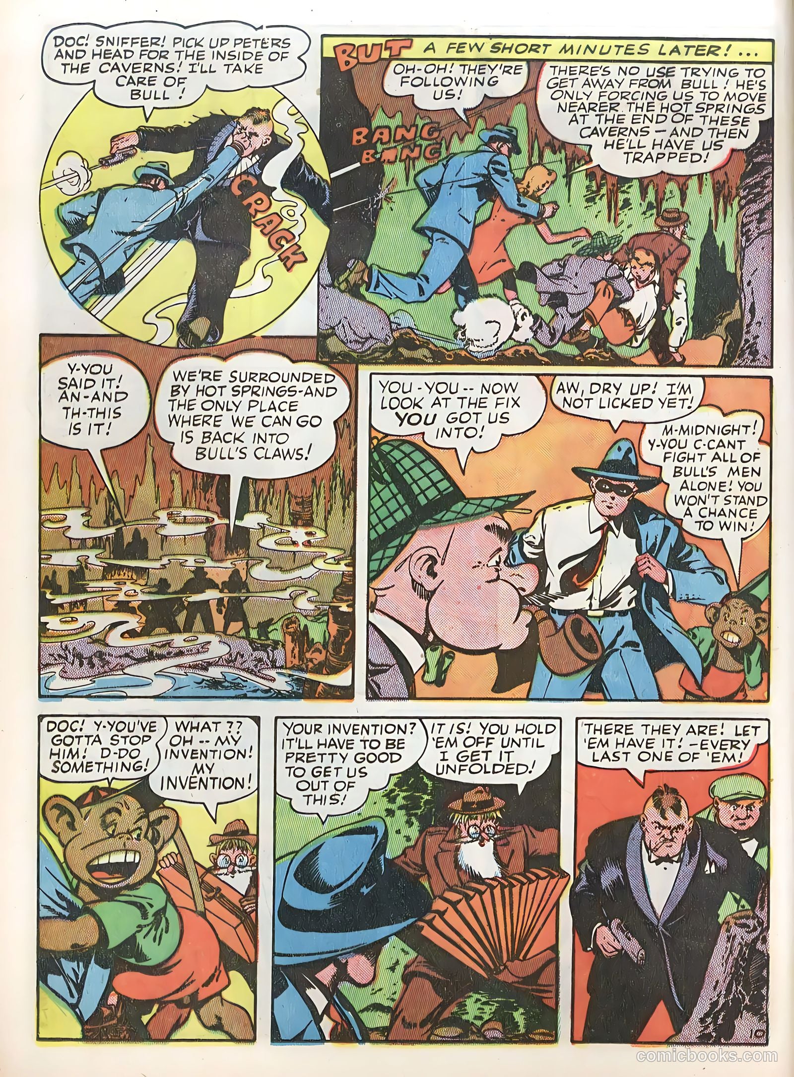 Smash Comics #44 (1943) — page 12 of 67