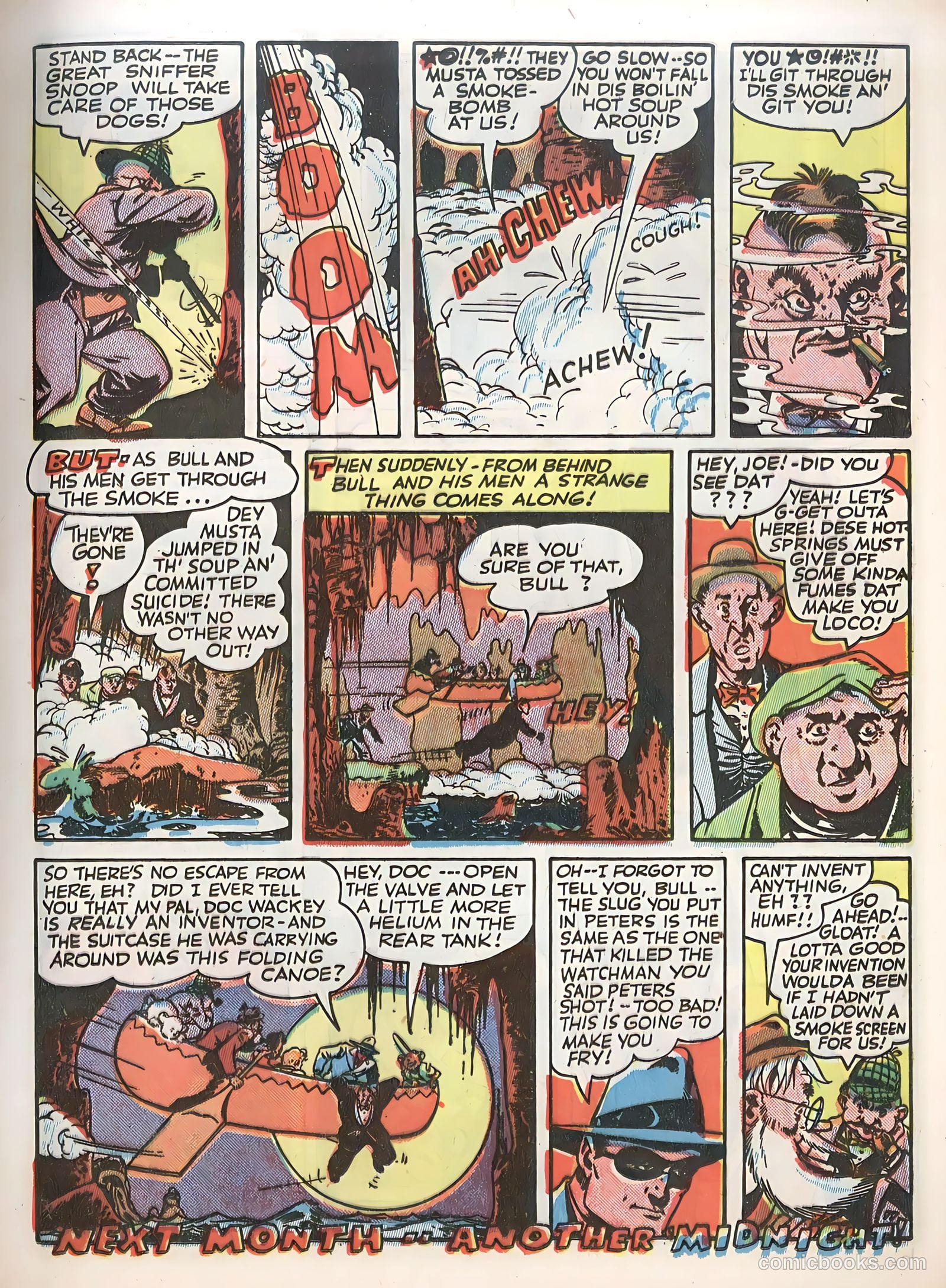 Smash Comics #44 (1943) — page 13 of 67