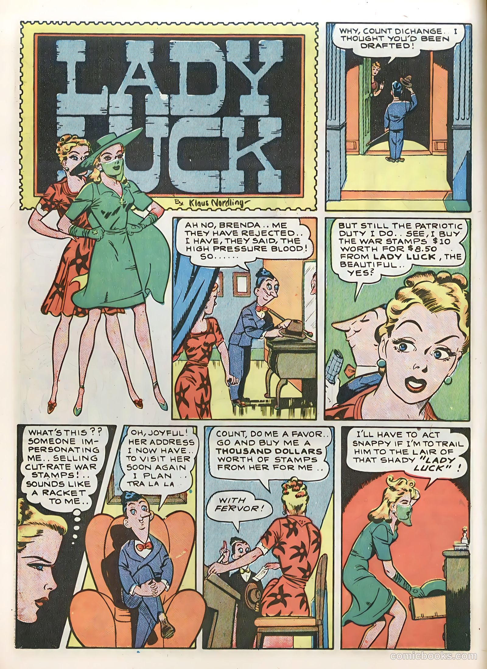Smash Comics #44 (1943) — page 14 of 67