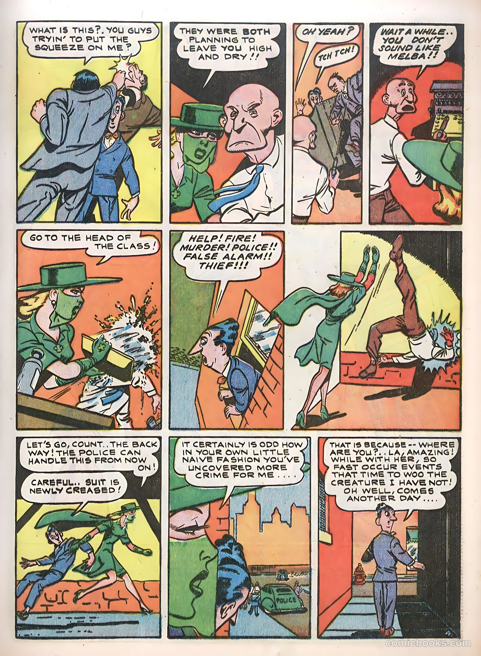Smash Comics #44 (1943) — page 17 of 67