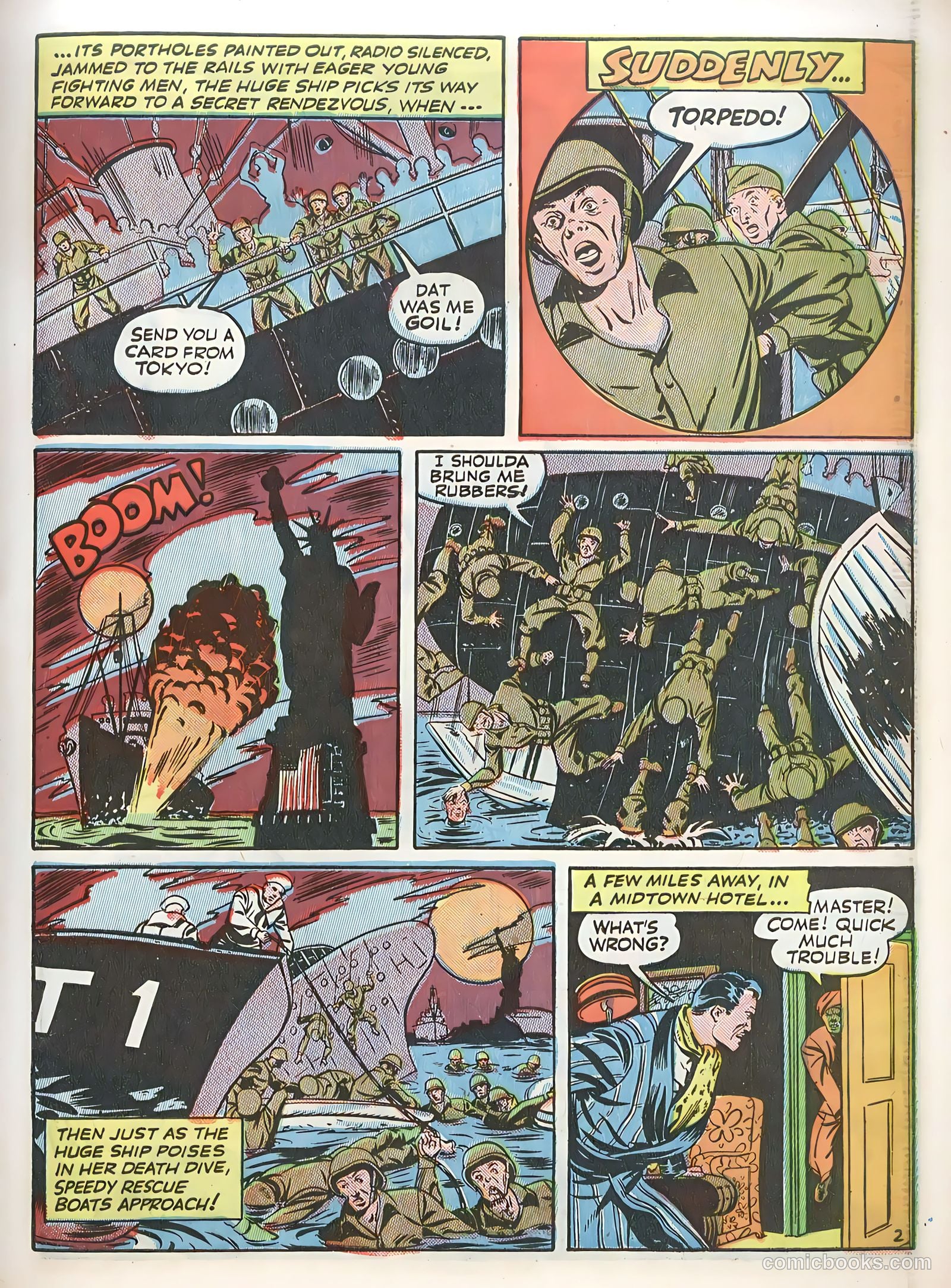 Smash Comics #44 (1943) — page 19 of 67