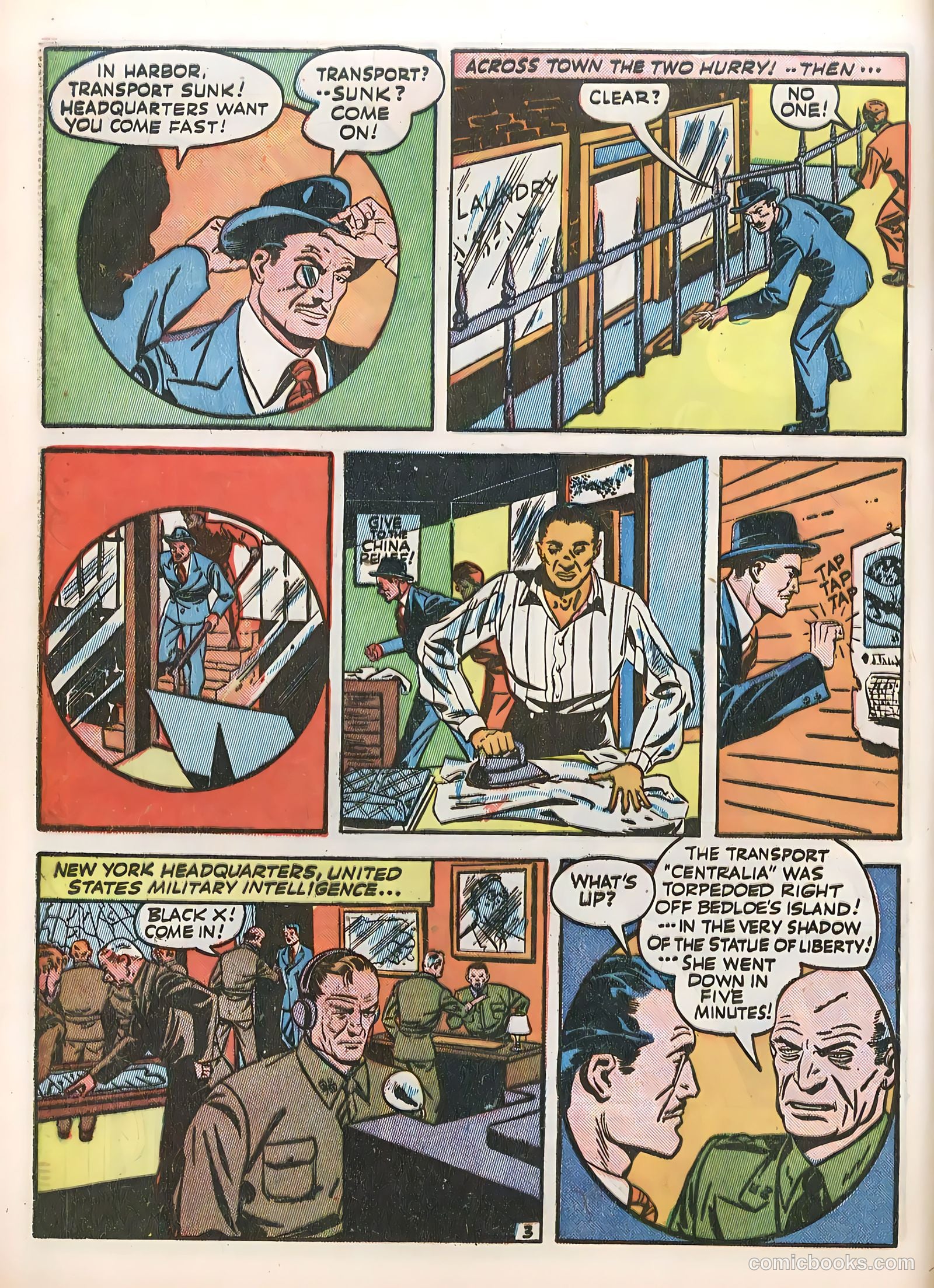 Smash Comics #44 (1943) — page 20 of 67